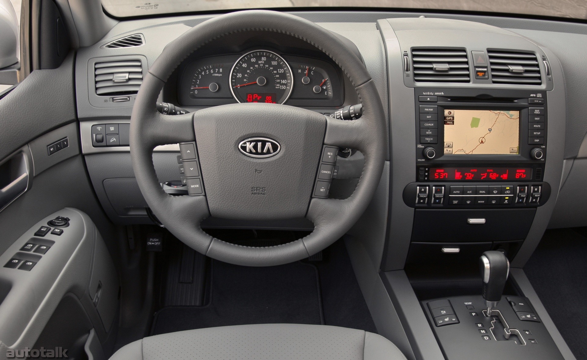 2009 Kia Borrego