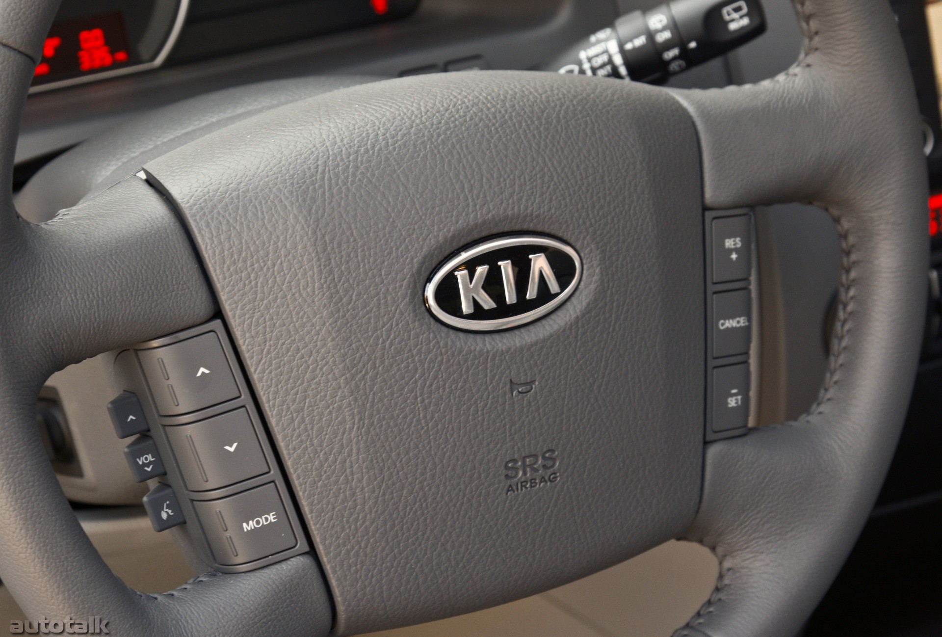 2009 Kia Borrego