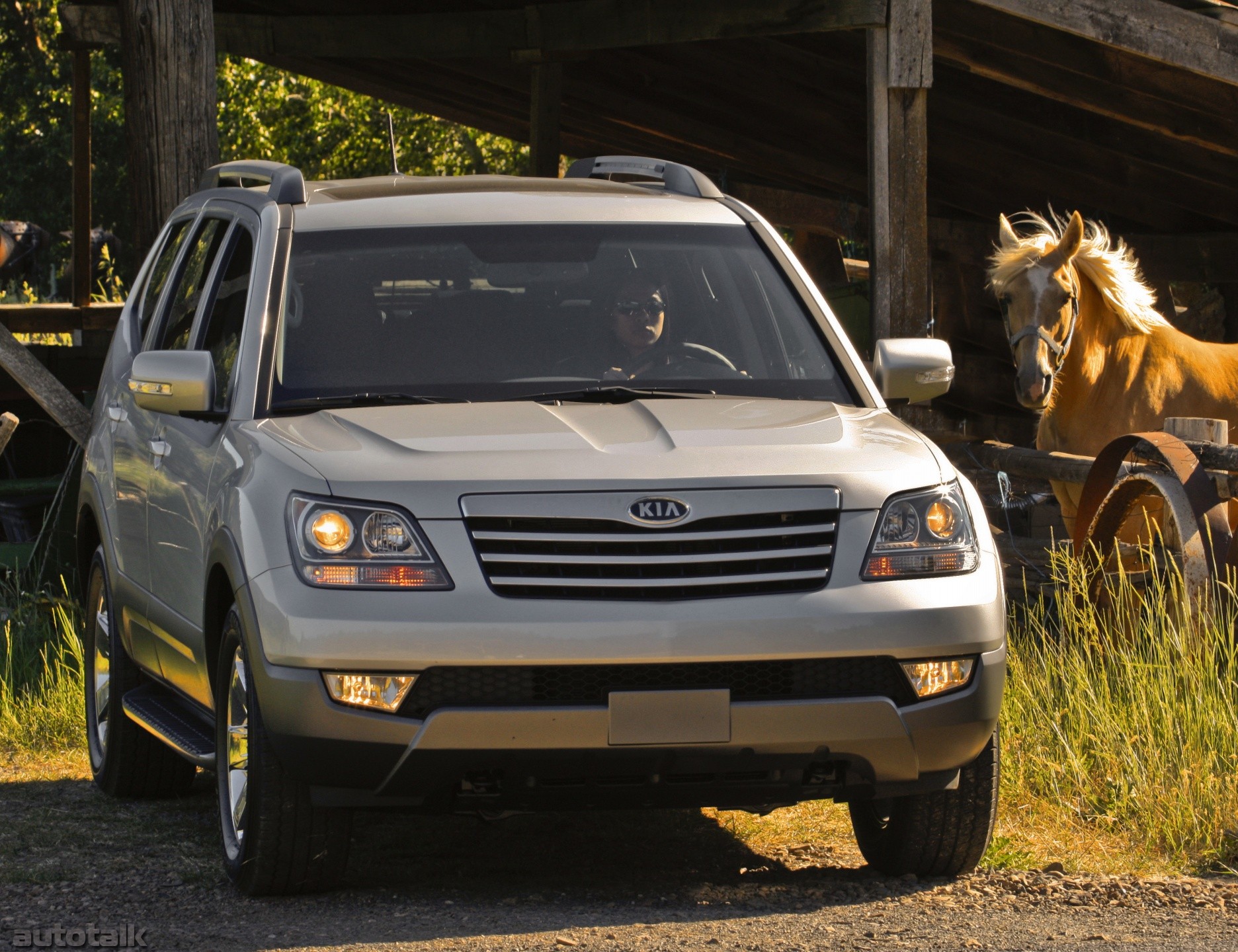 2009 Kia Borrego