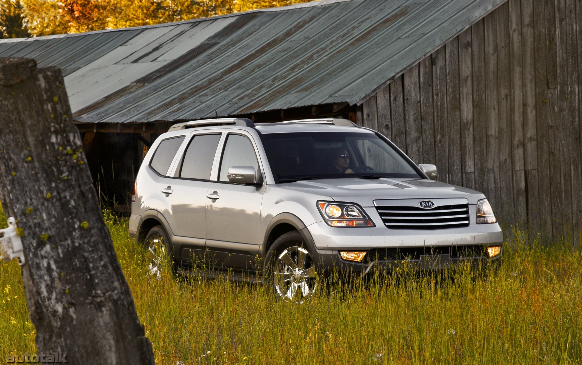 2009 Kia Borrego