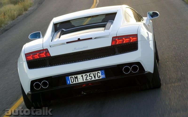 2009 Lamborghini Gallardo LP560-4