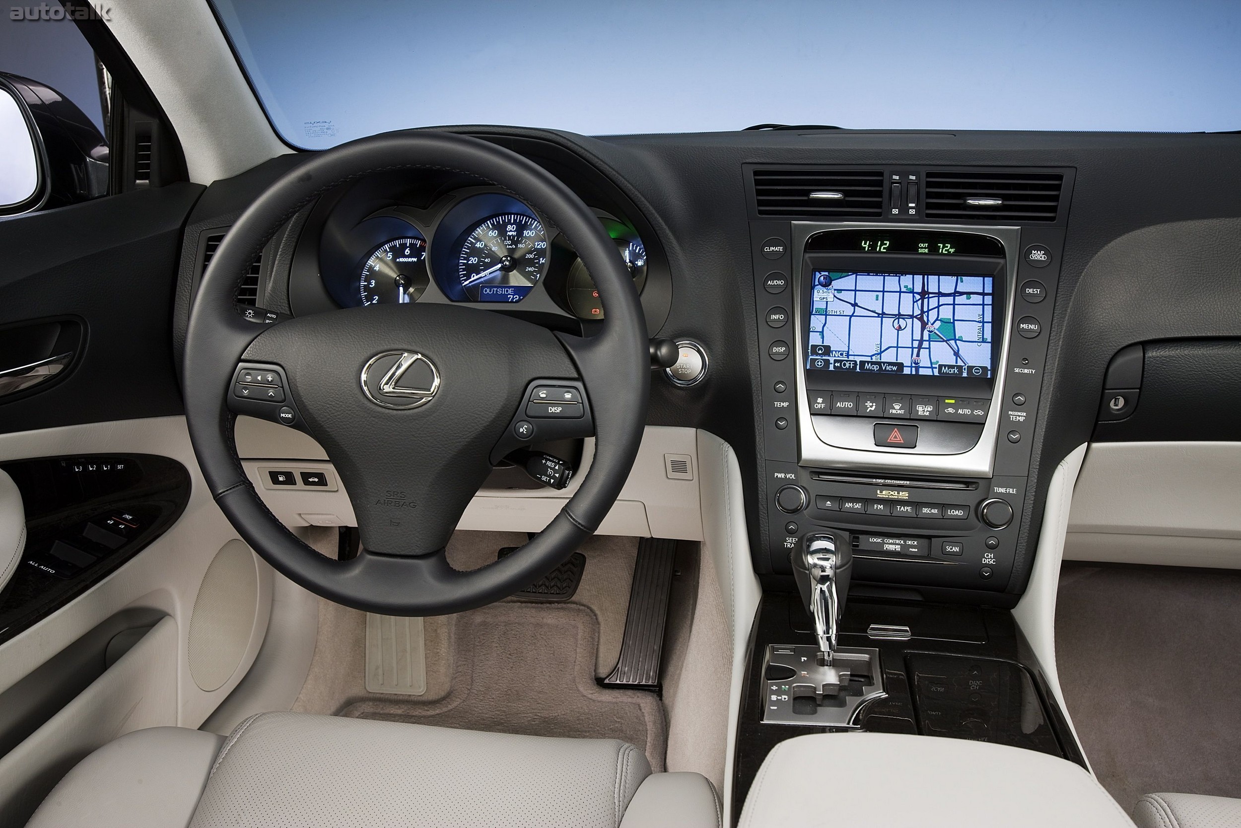 2009 Lexus GS 350 Interior