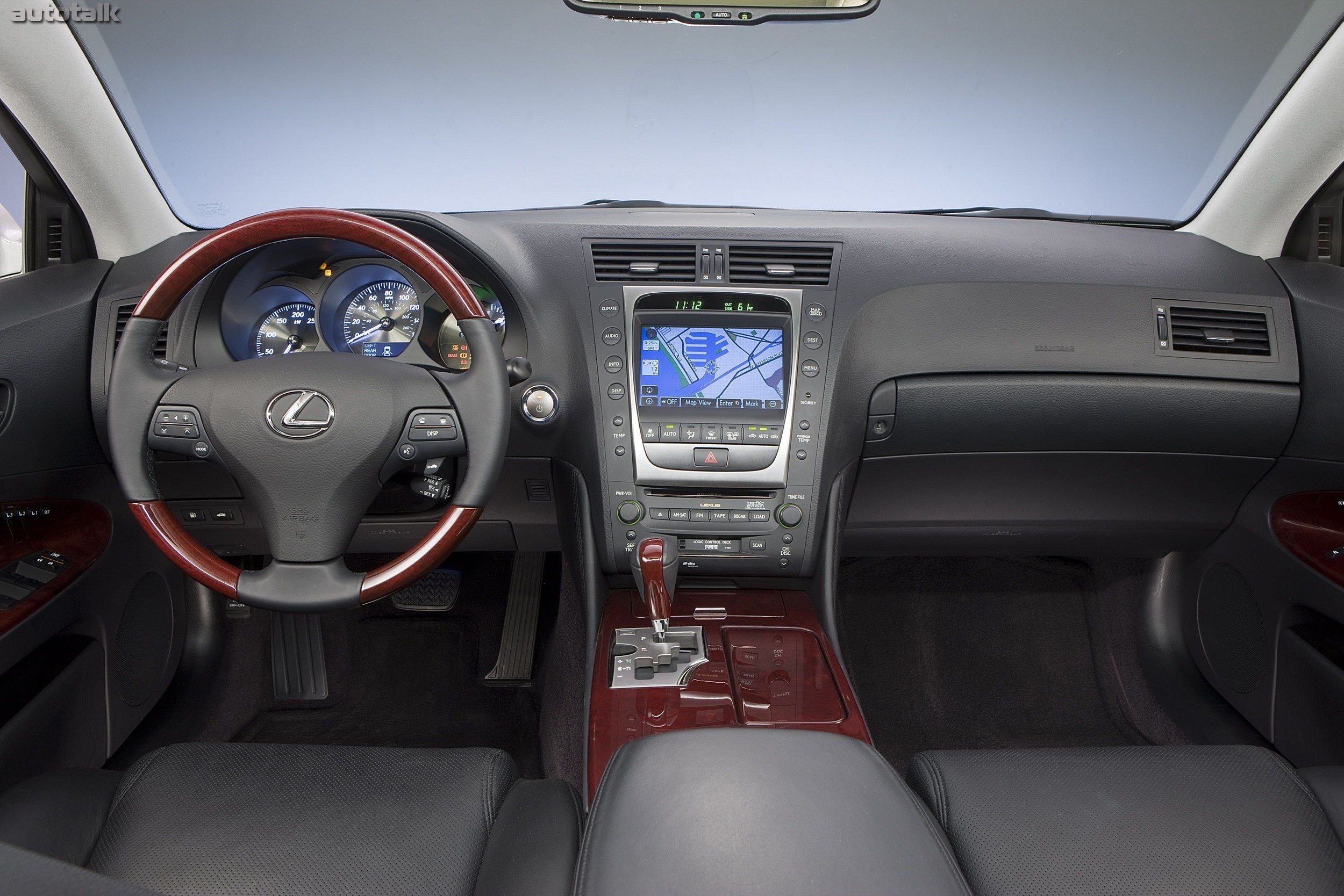 2009 Lexus GS 450h Interior