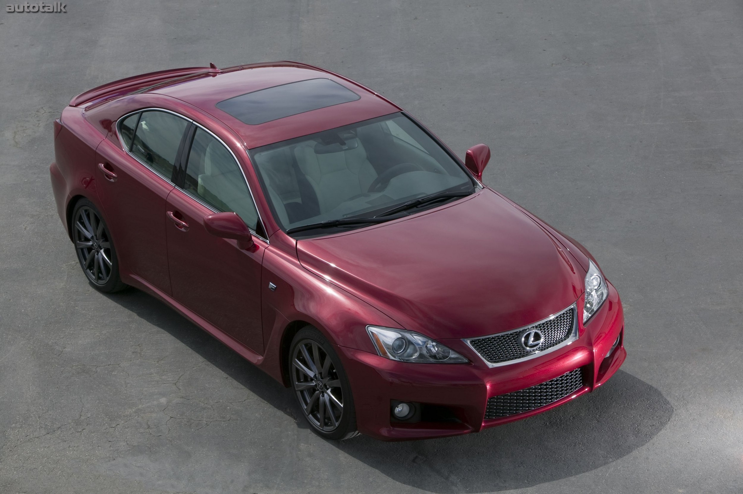 2009 Lexus IS F