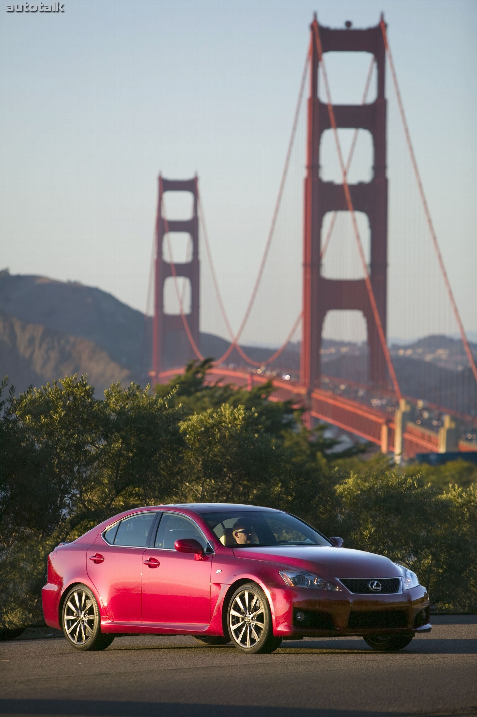 2009 Lexus IS F