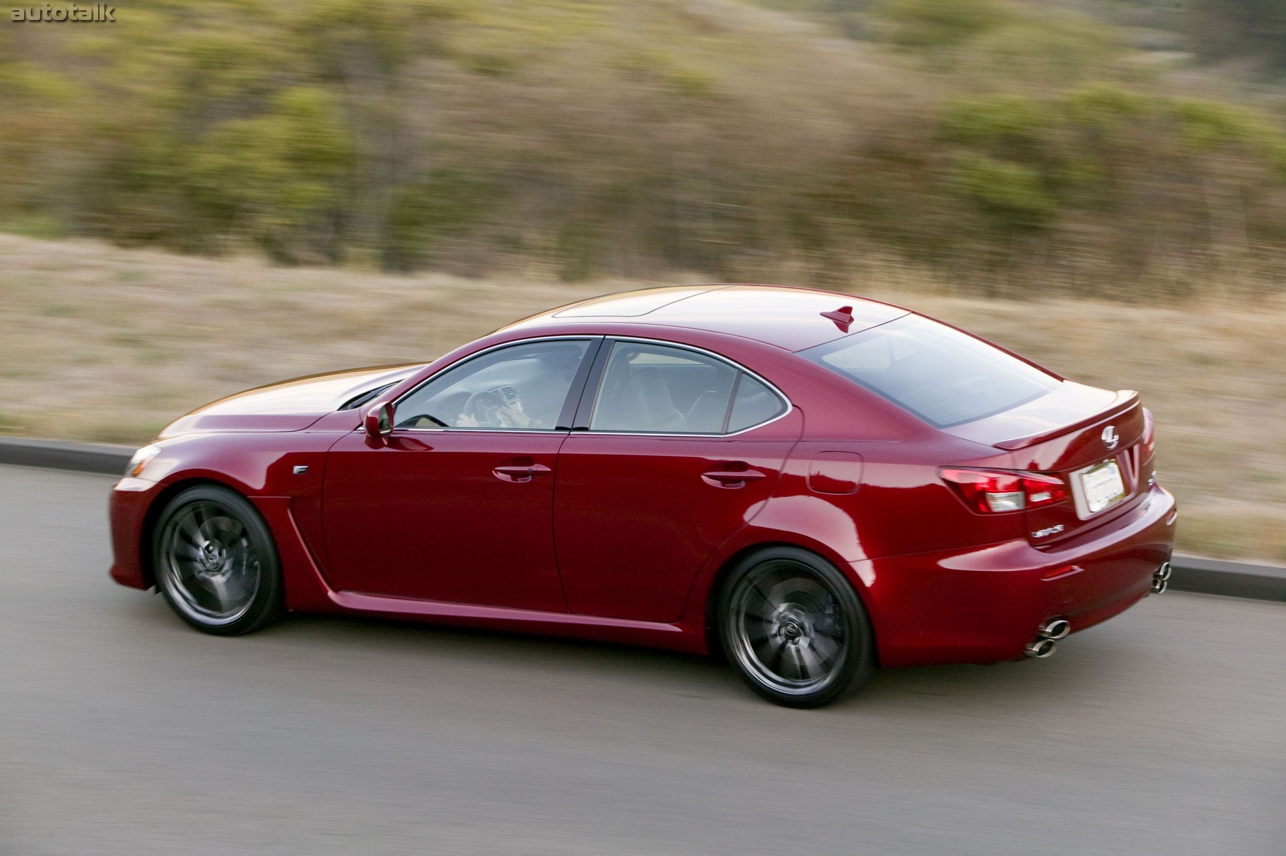 2009 Lexus IS F