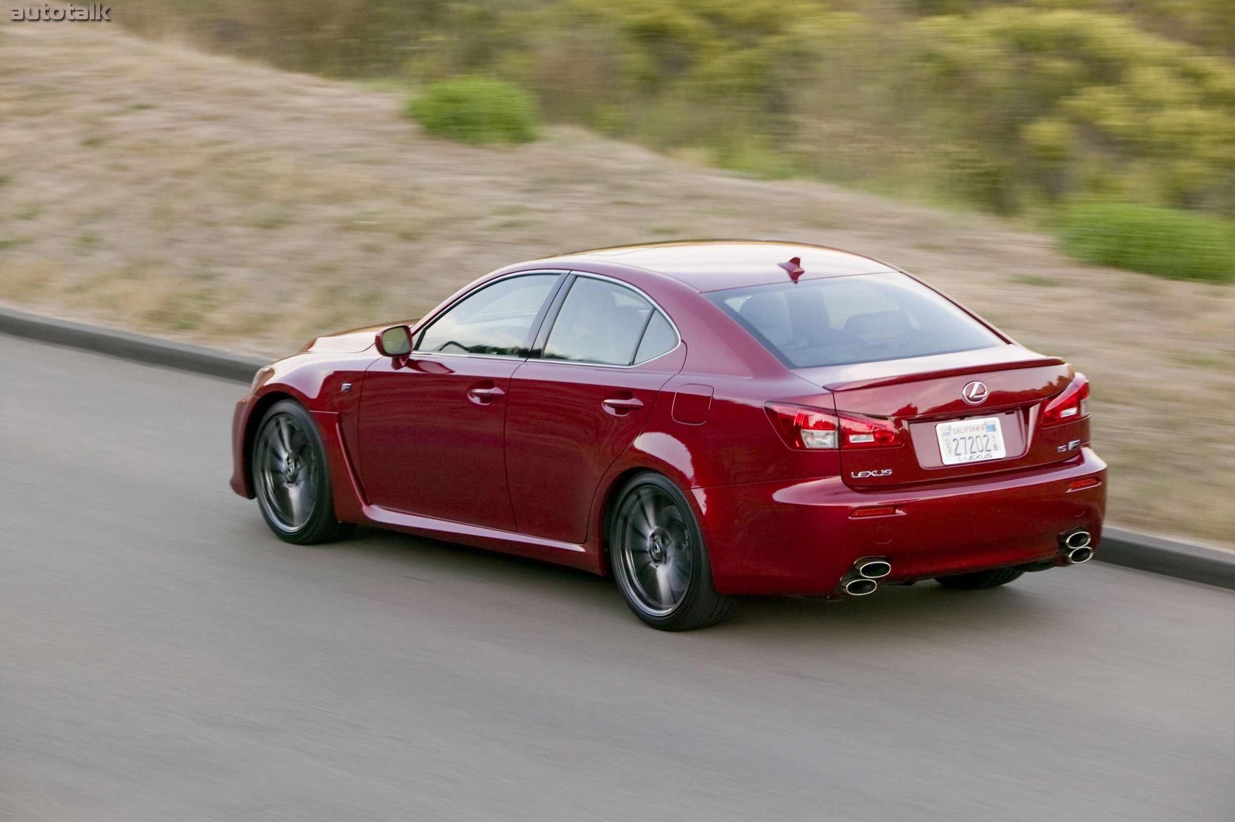 2009 Lexus IS F