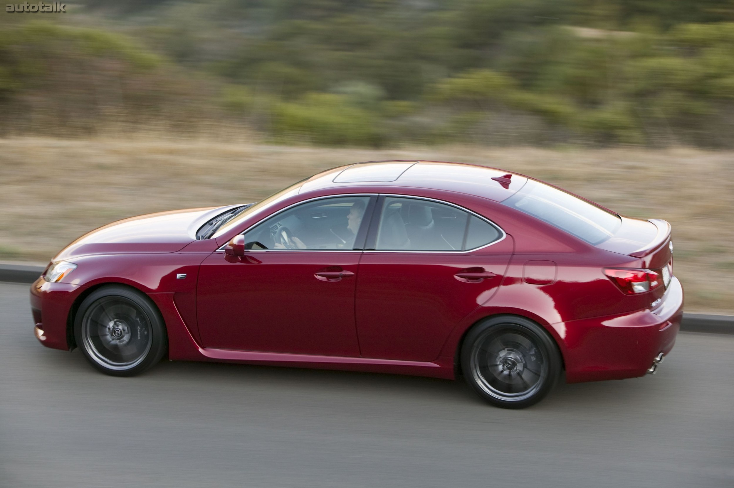 2009 Lexus IS F