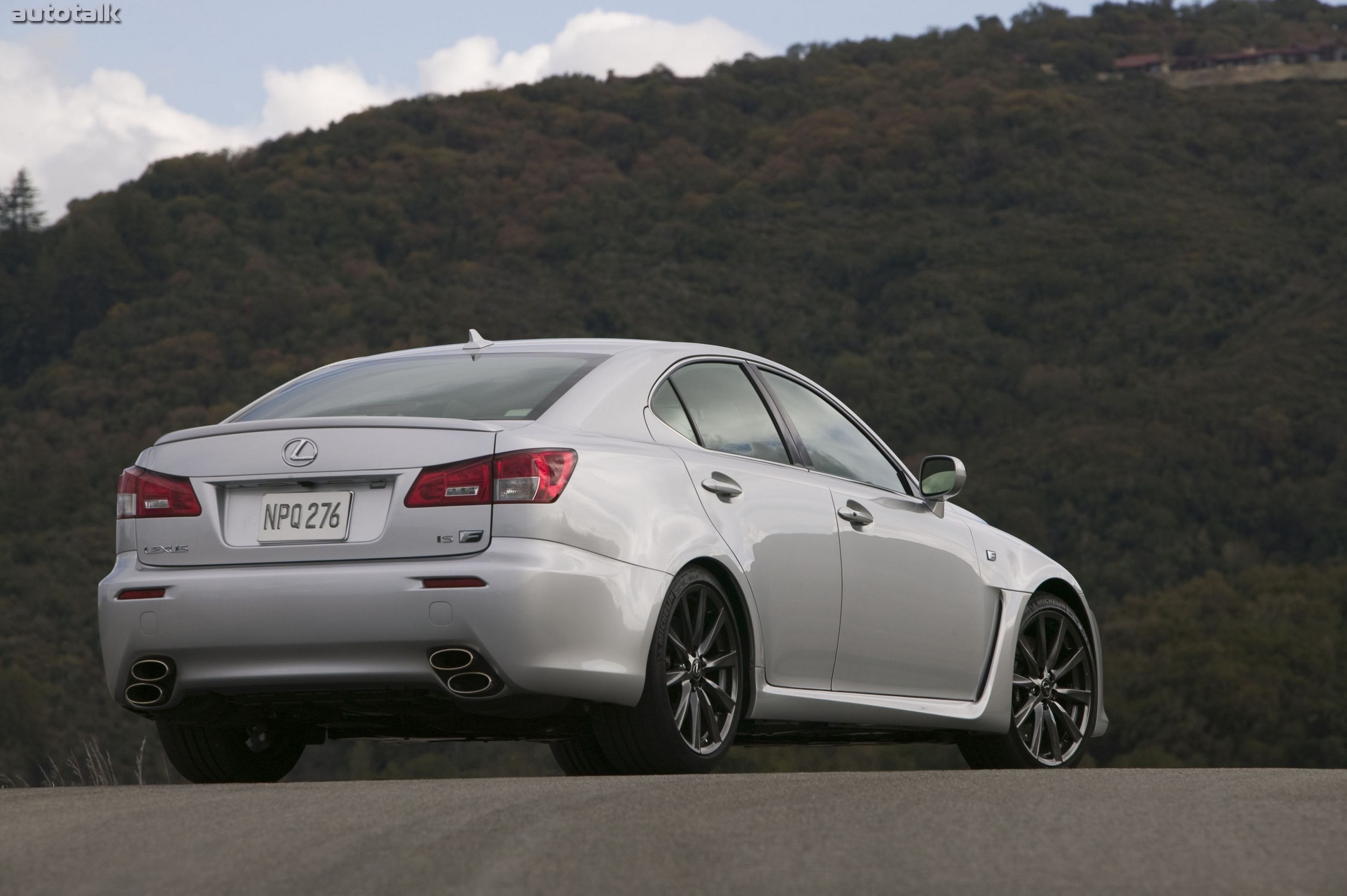 2009 Lexus IS F