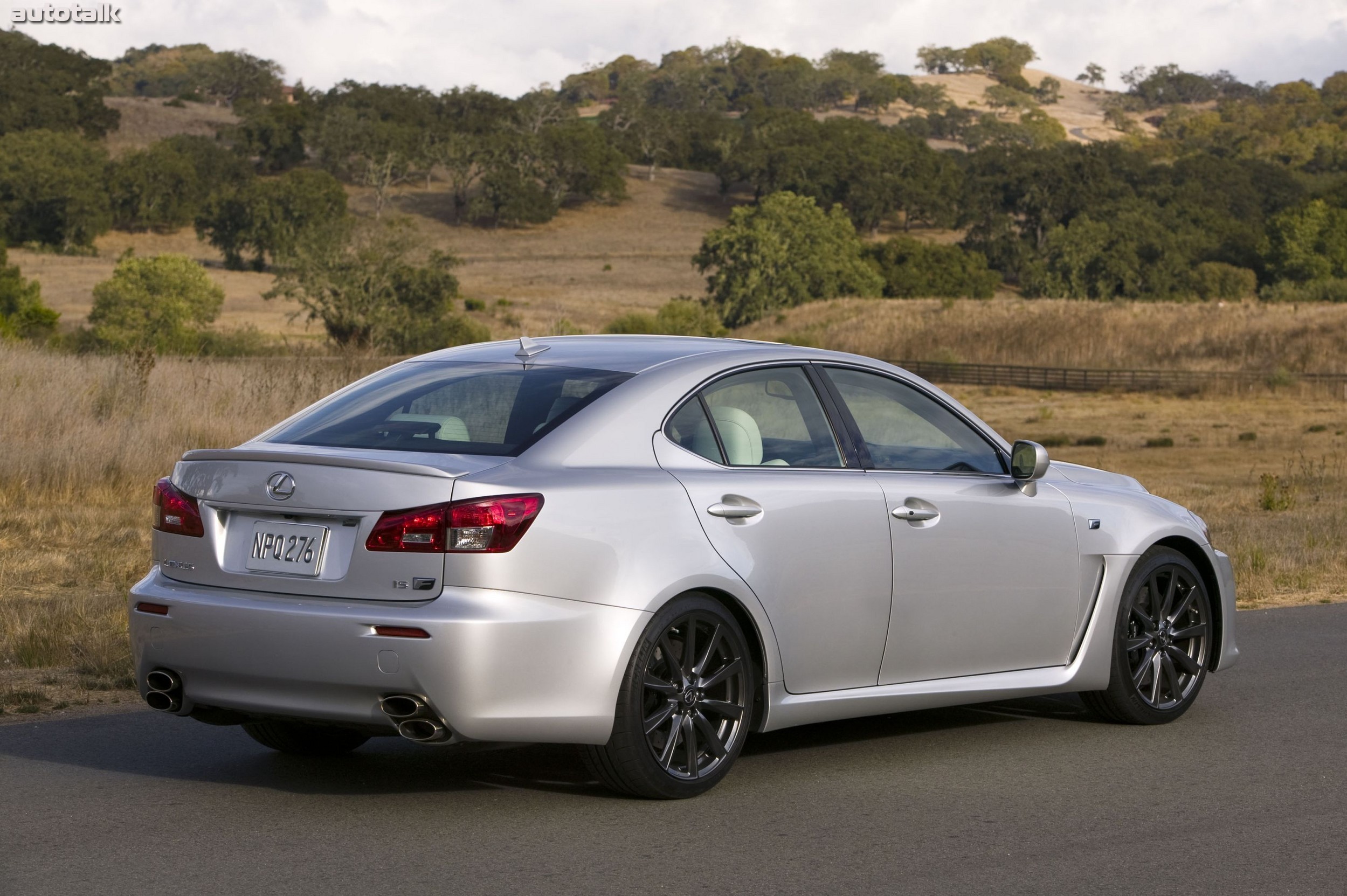 2009 Lexus IS F