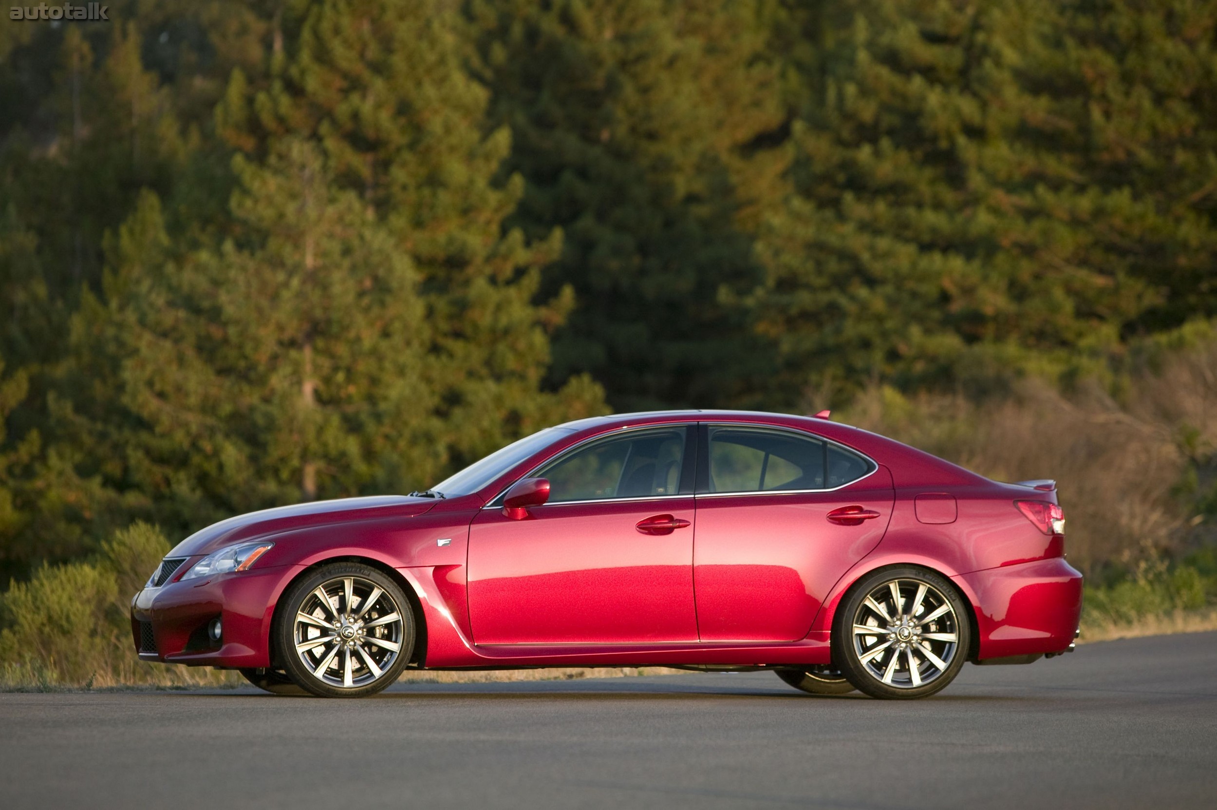 2009 Lexus IS F