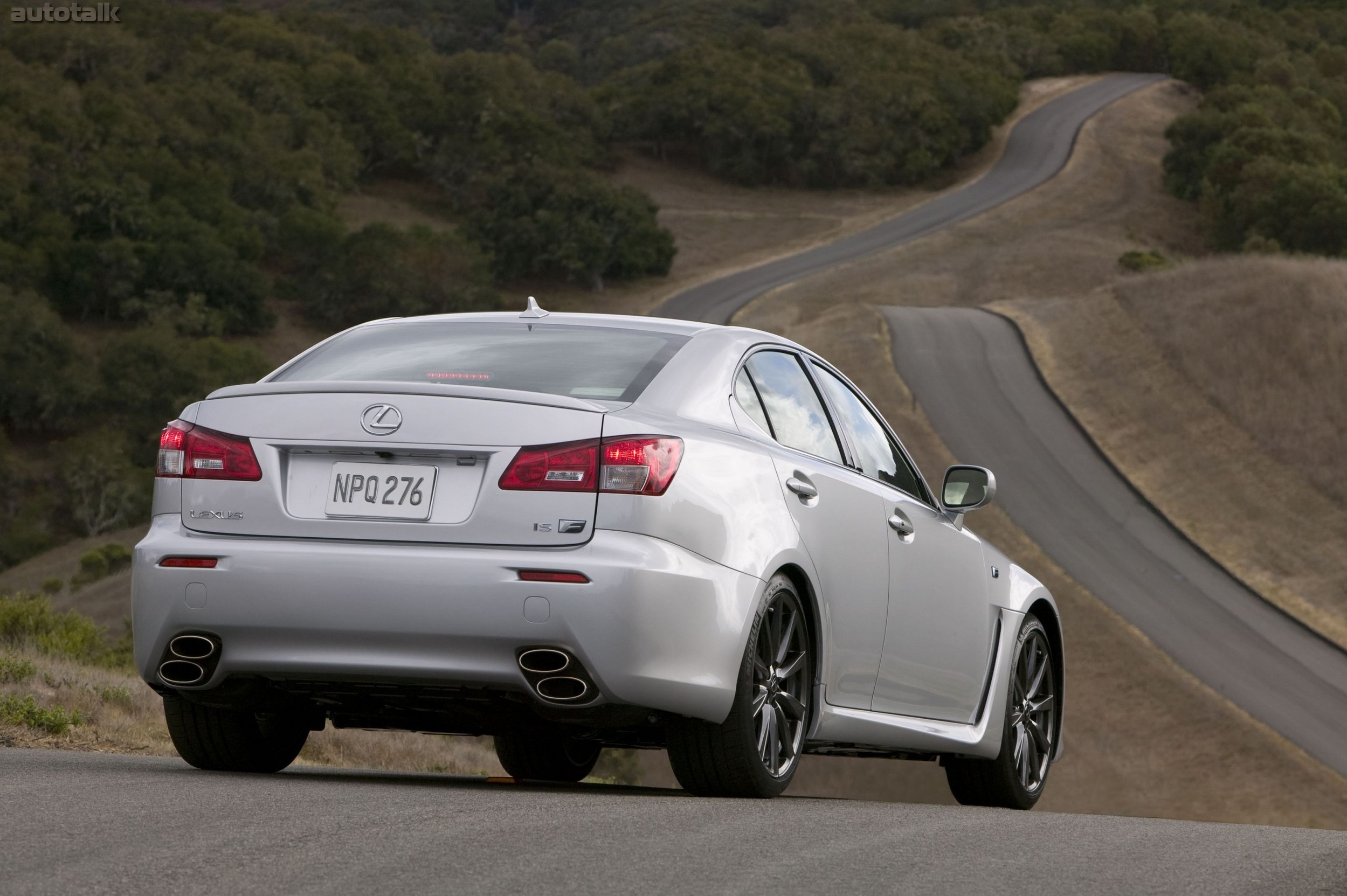 2009 Lexus IS F