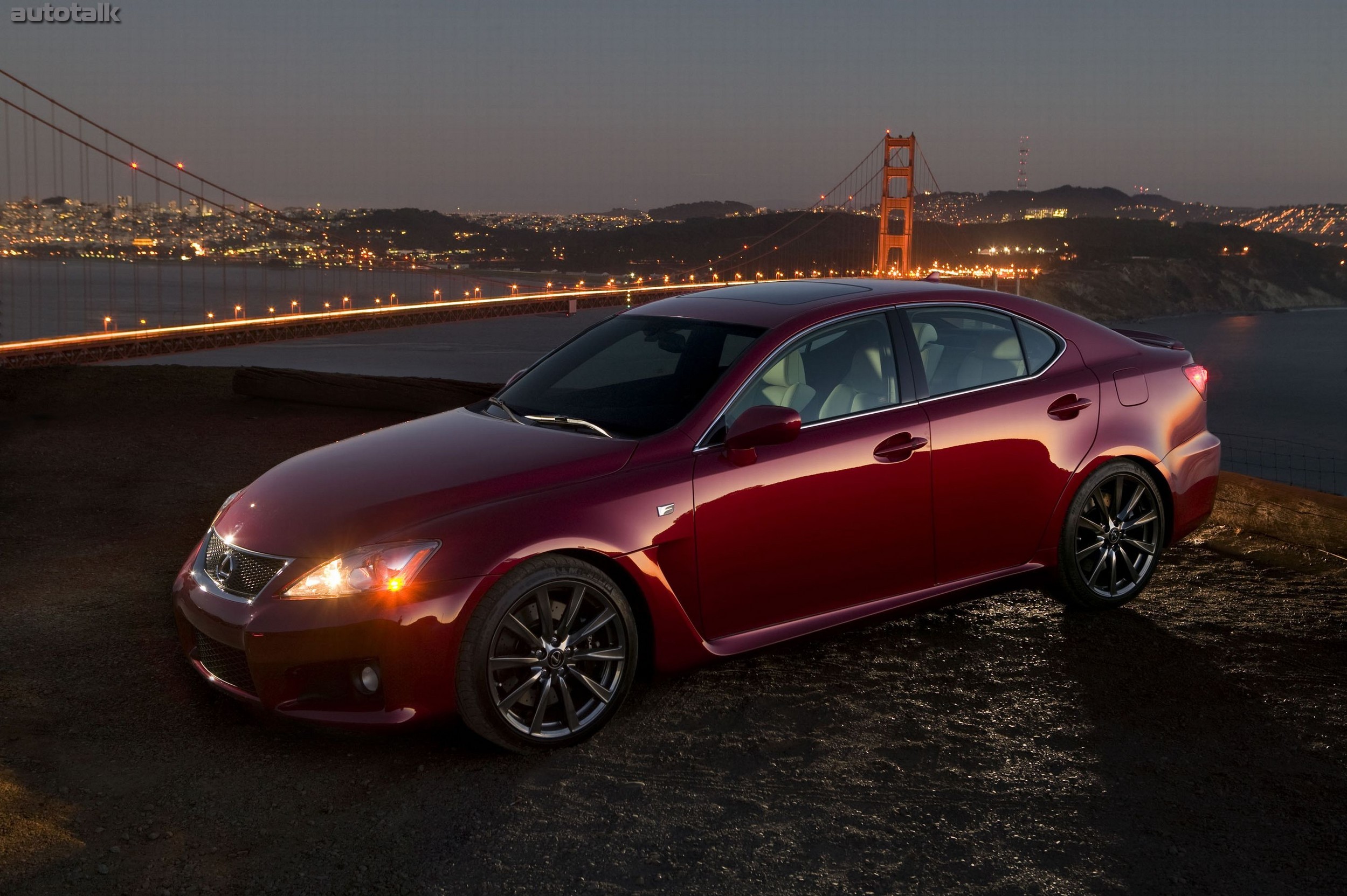 2009 Lexus IS F