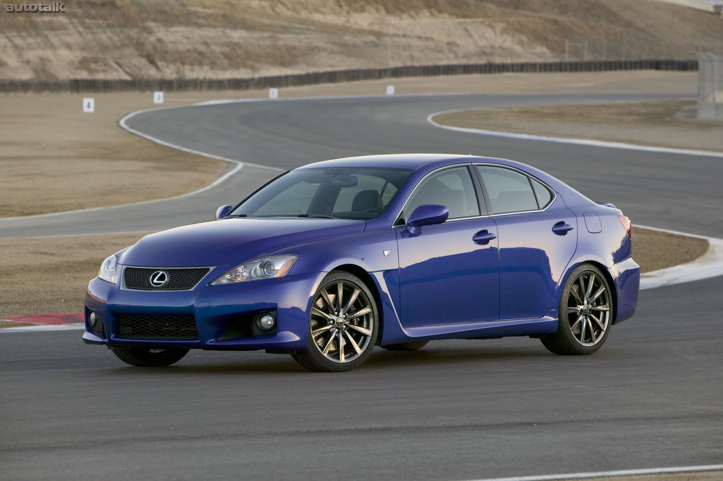 2009 Lexus IS F