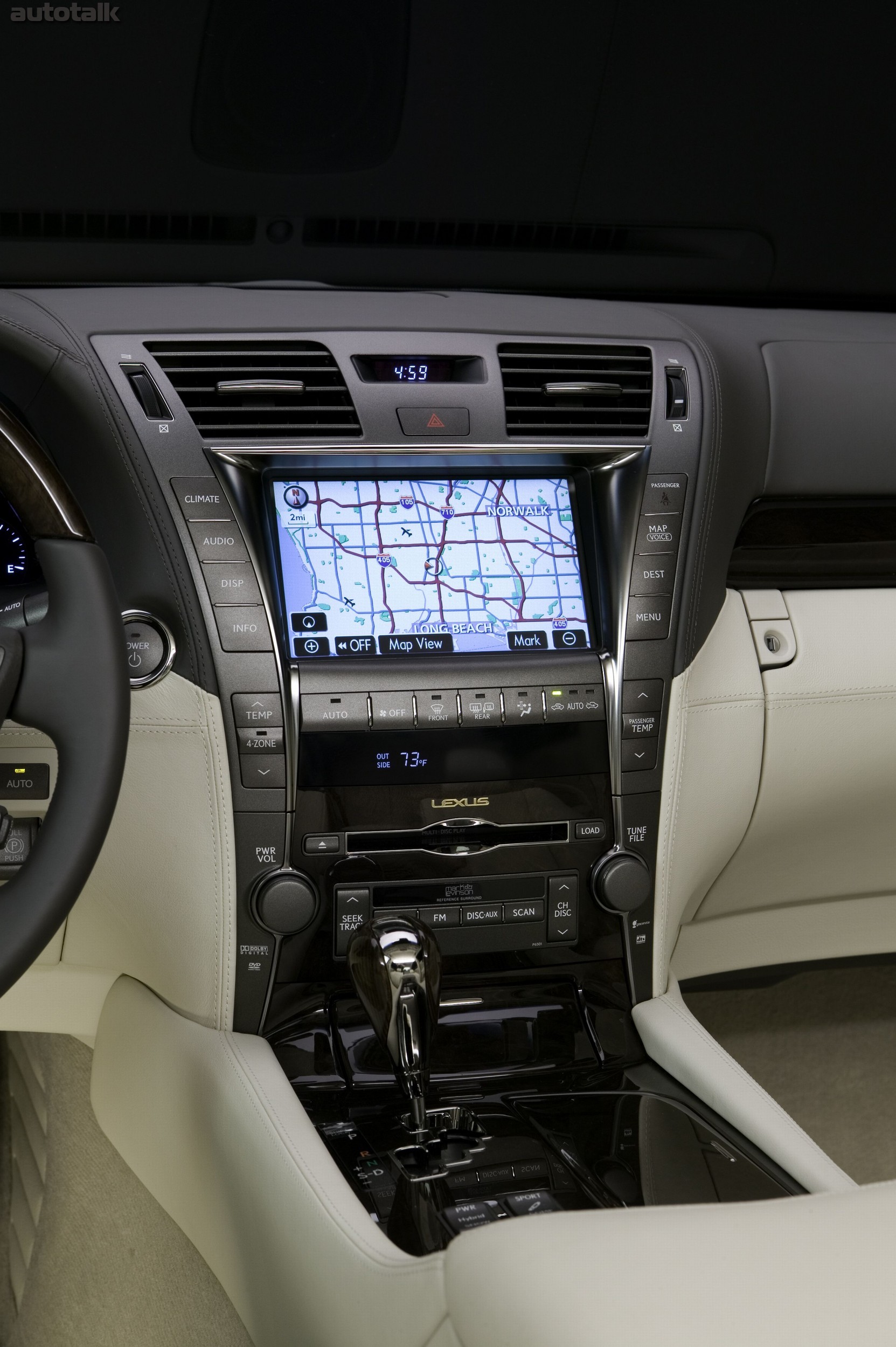 2009 Lexus LS 600h L Navigation