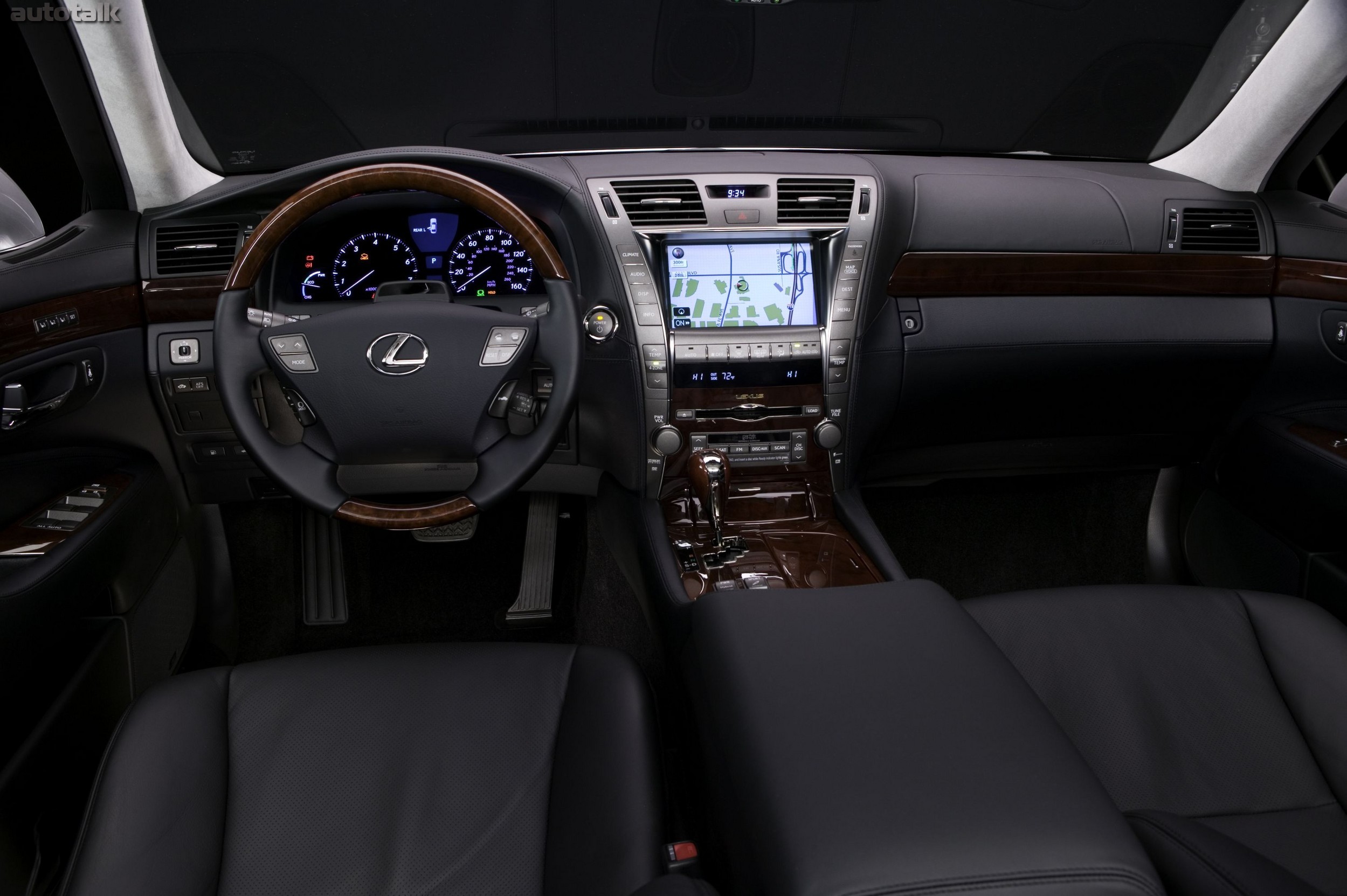 2009 Lexus LS 600h L