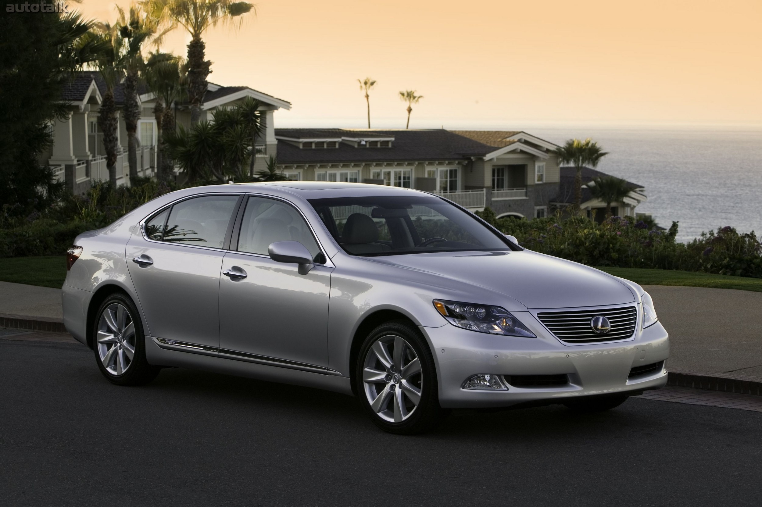 2009 Lexus LS 600h L