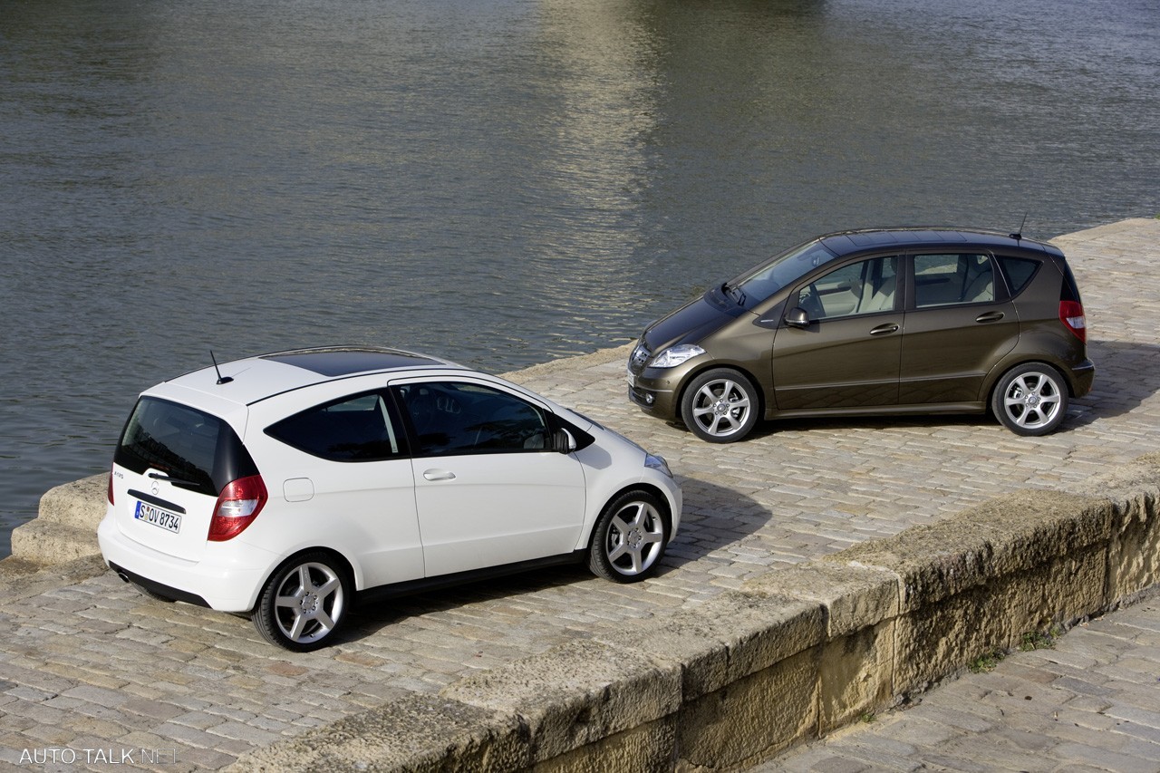 2009 Mercedes-Benz A-Class