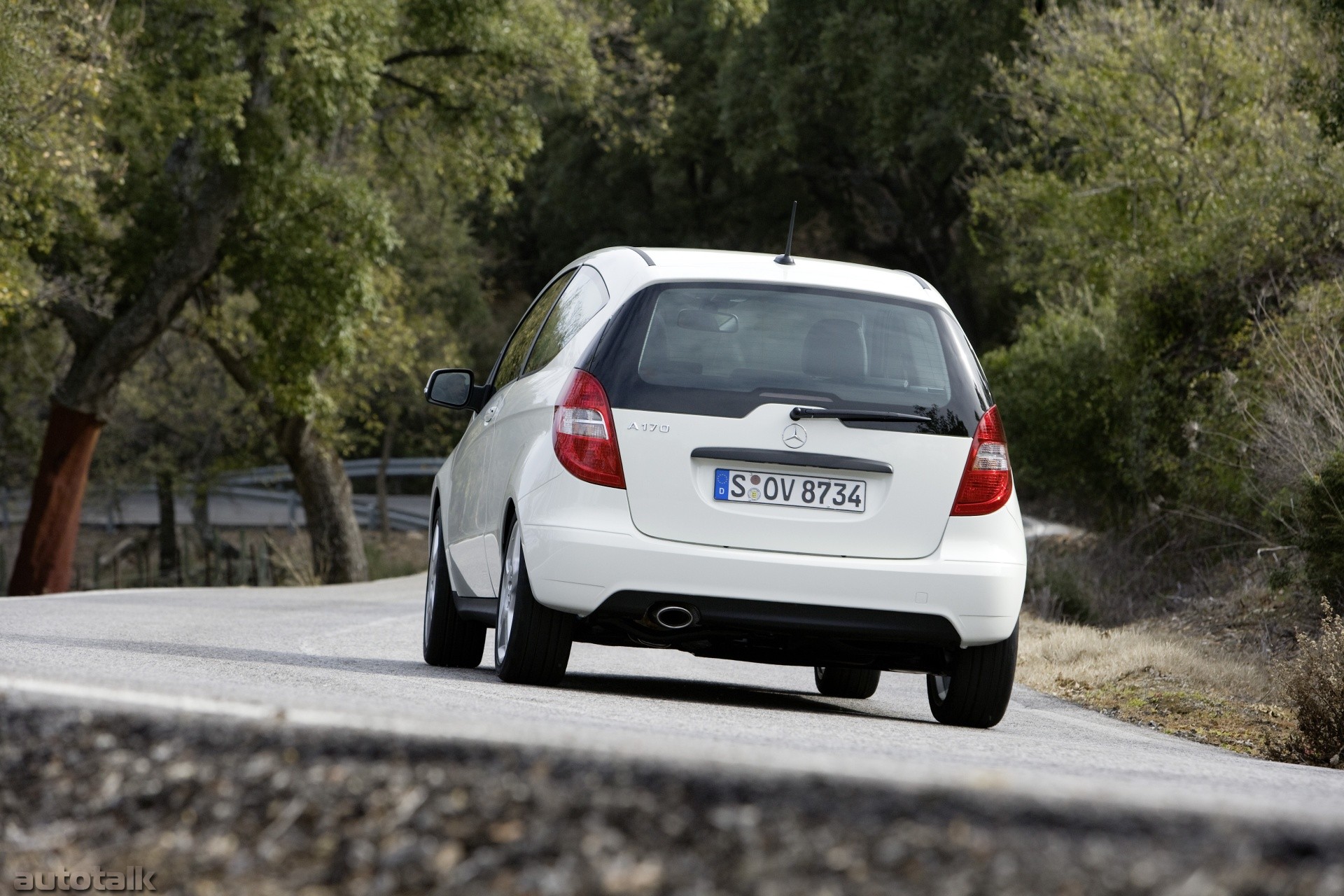 2009 Mercedes Benz A Class