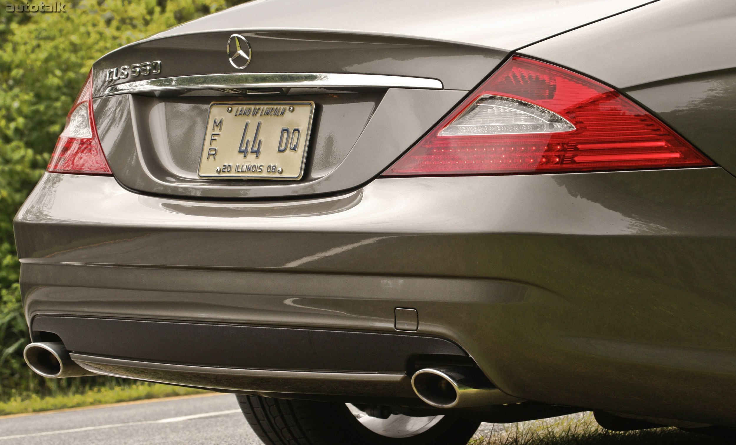 2009 Mercedes-Benz CLS550