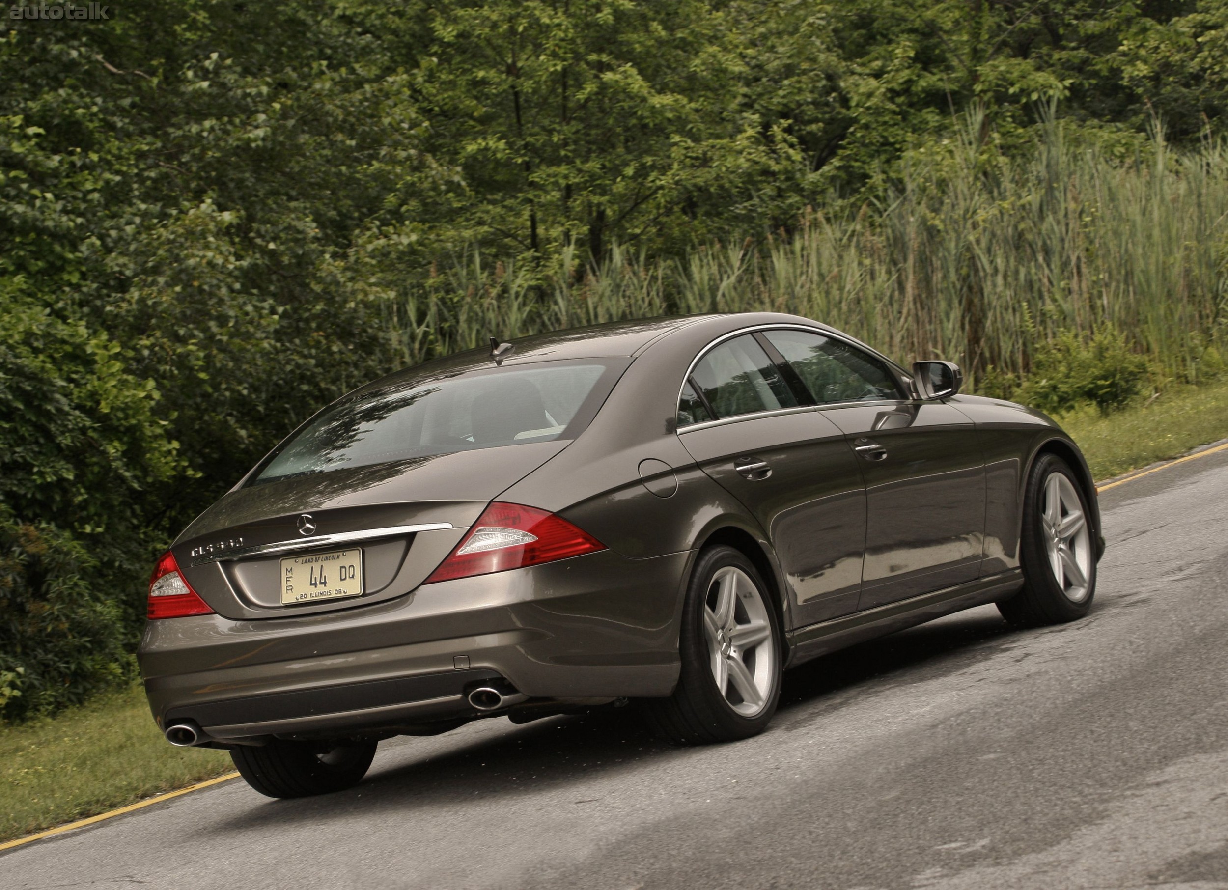 2009 Mercedes-Benz CLS550