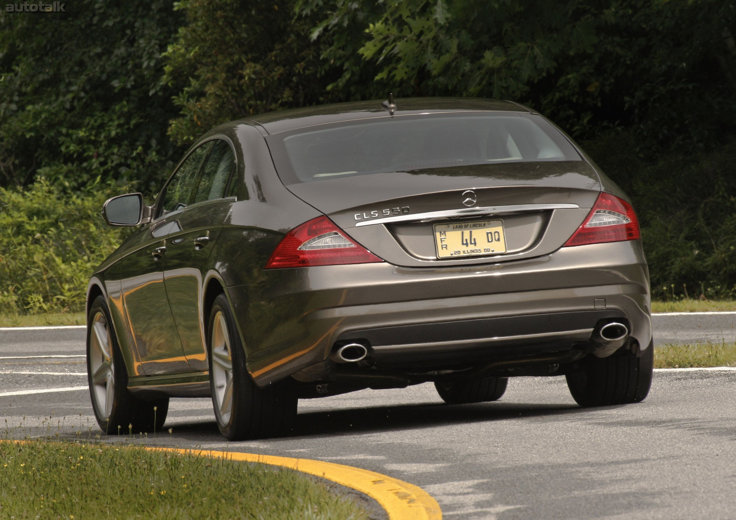 2009 Mercedes-Benz CLS550