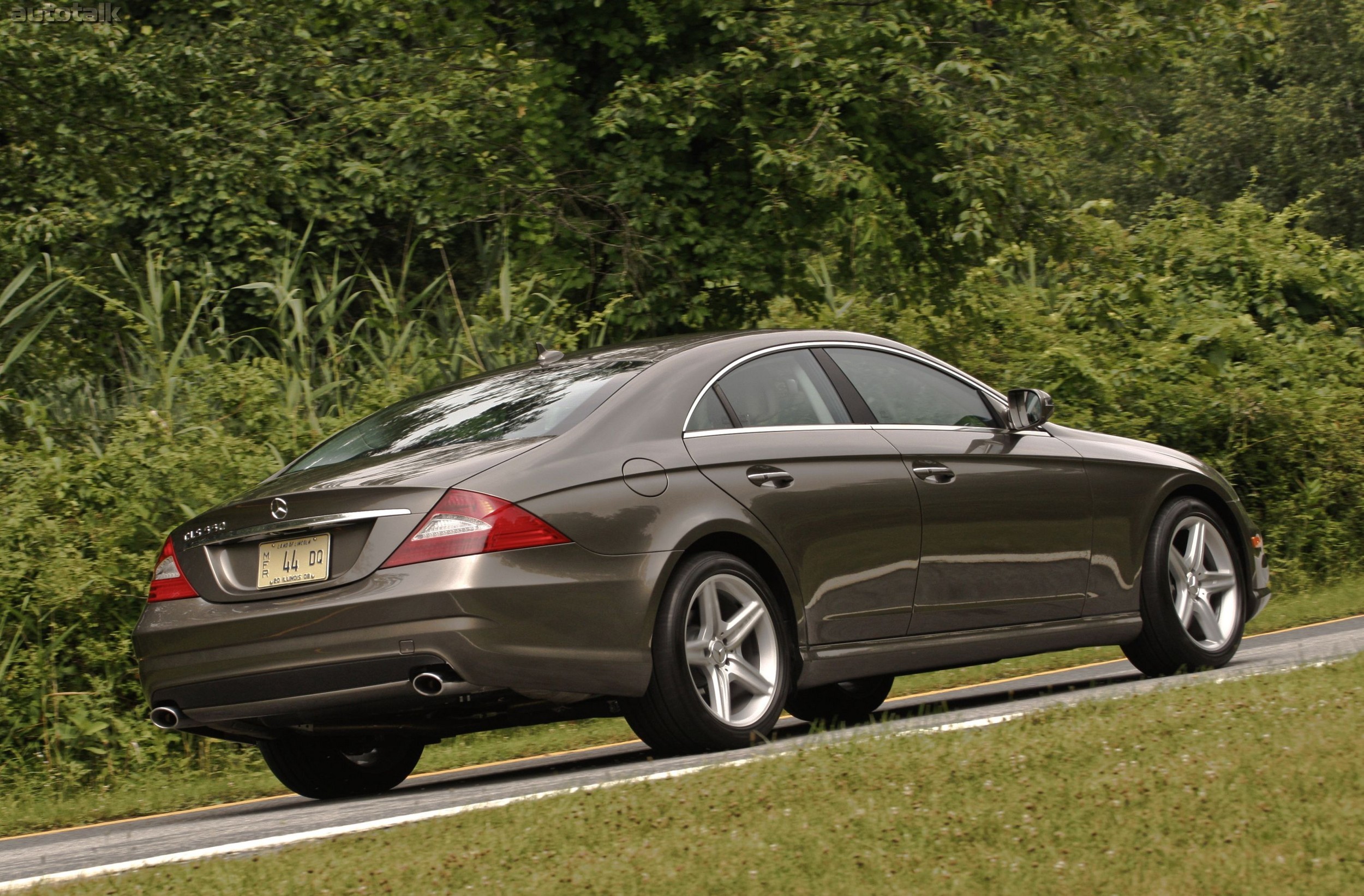 2009 Mercedes-Benz CLS550