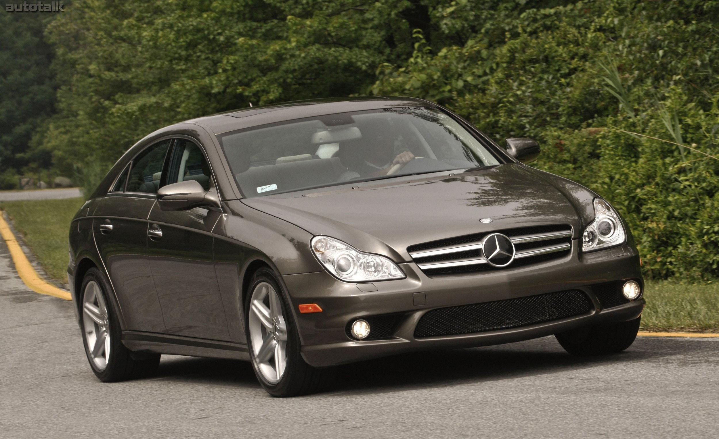 2009 Mercedes-Benz CLS550