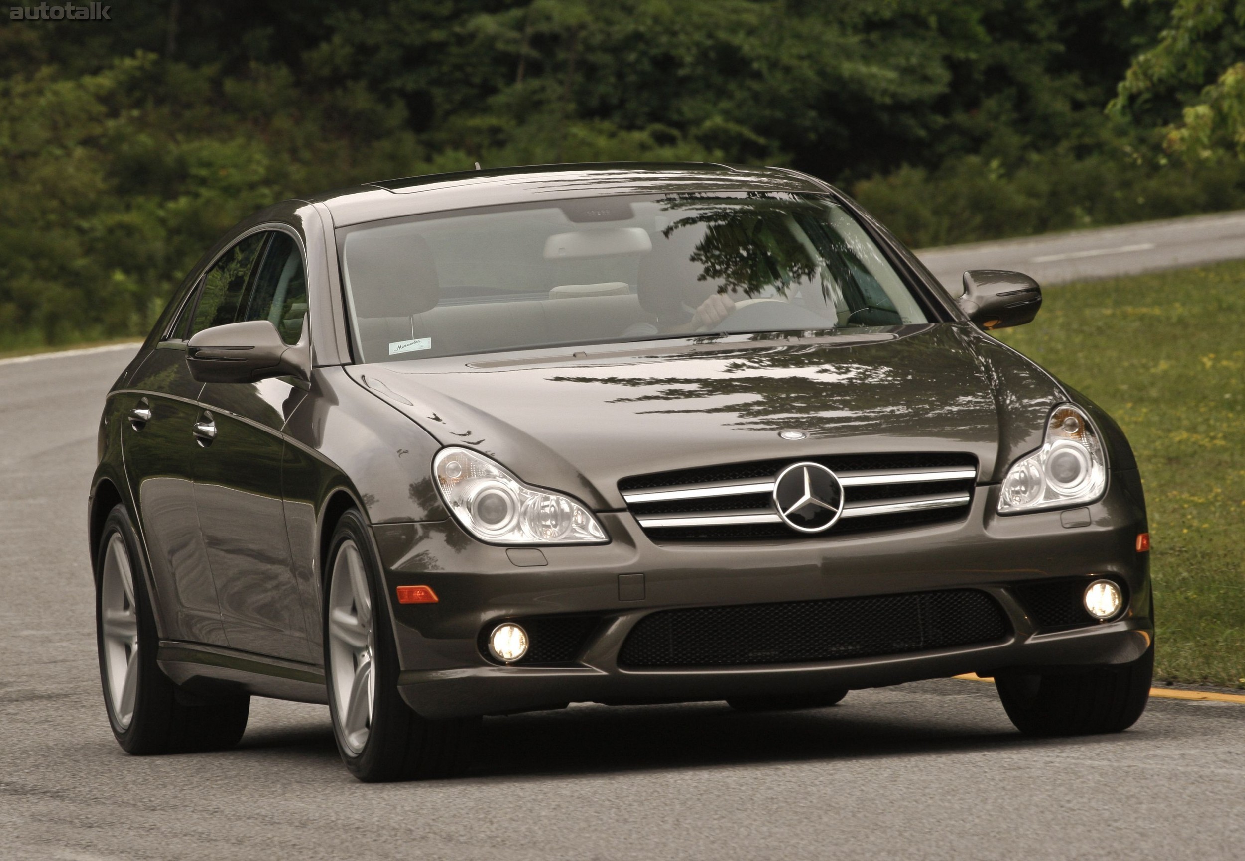 2009 Mercedes-Benz CLS550