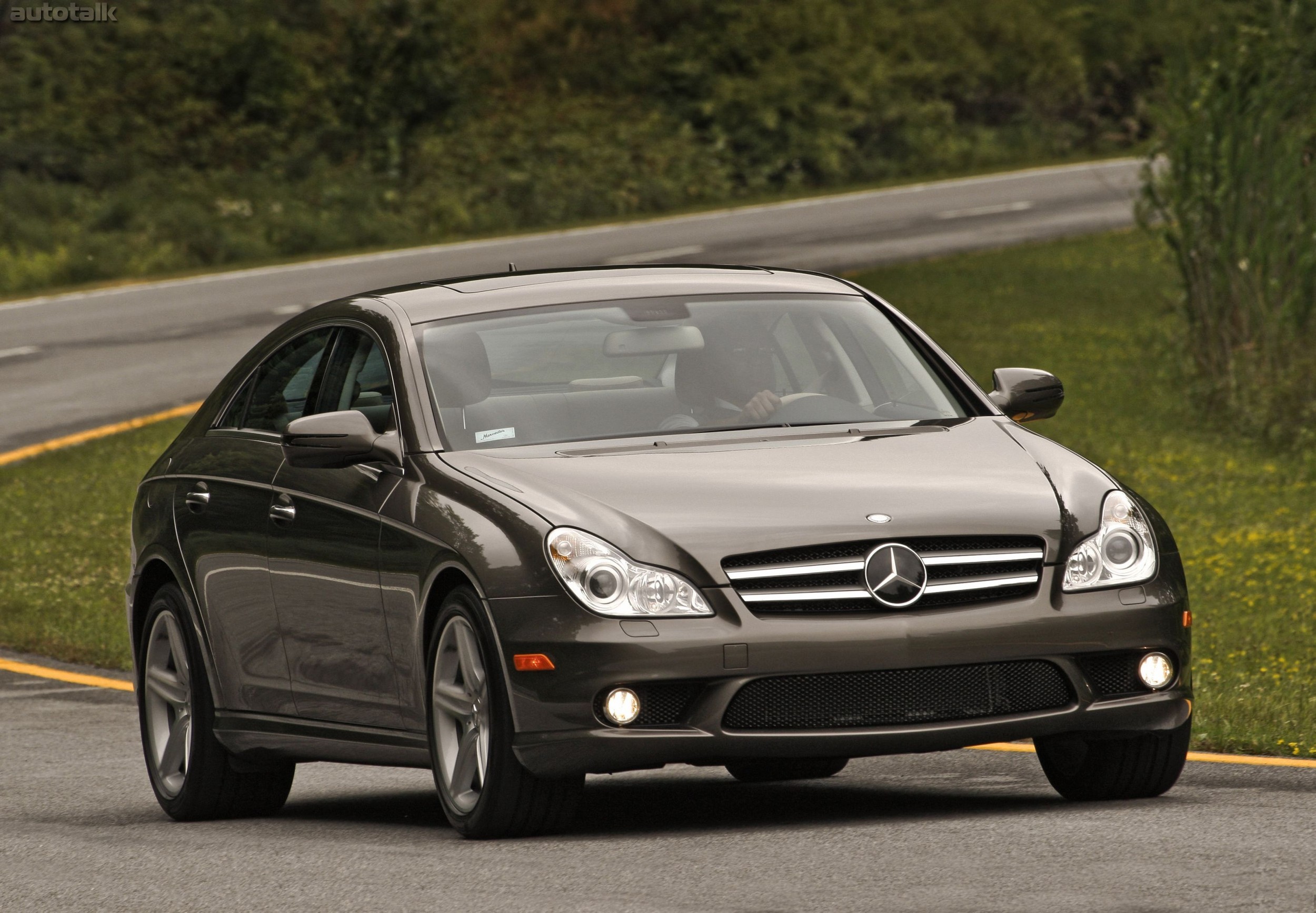 2009 Mercedes-Benz CLS550