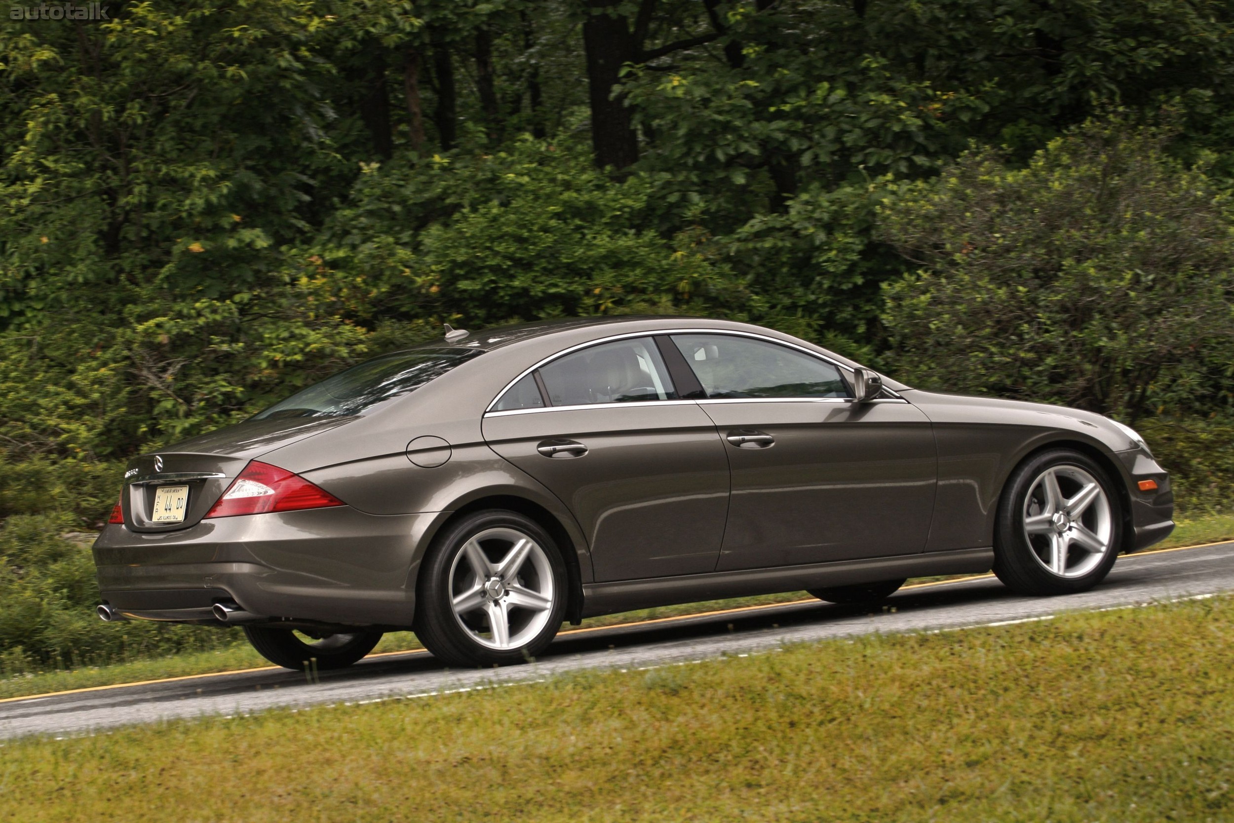 2009 Mercedes-Benz CLS550