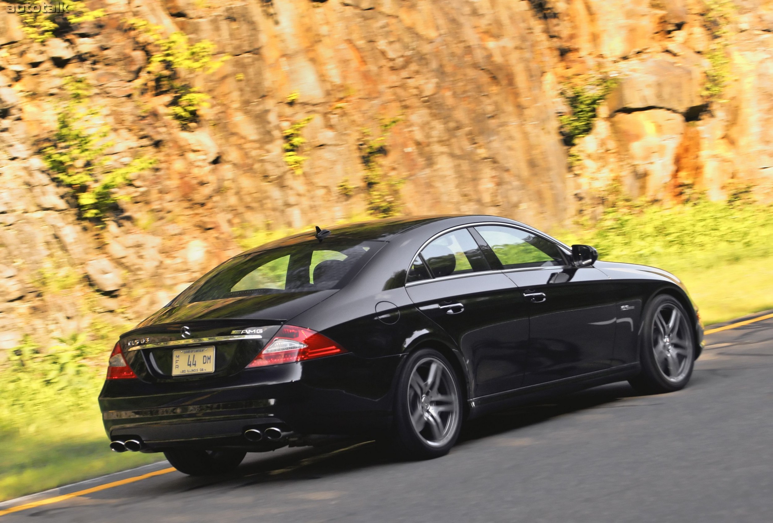 2009 Mercedes-Benz CLS63 AMG