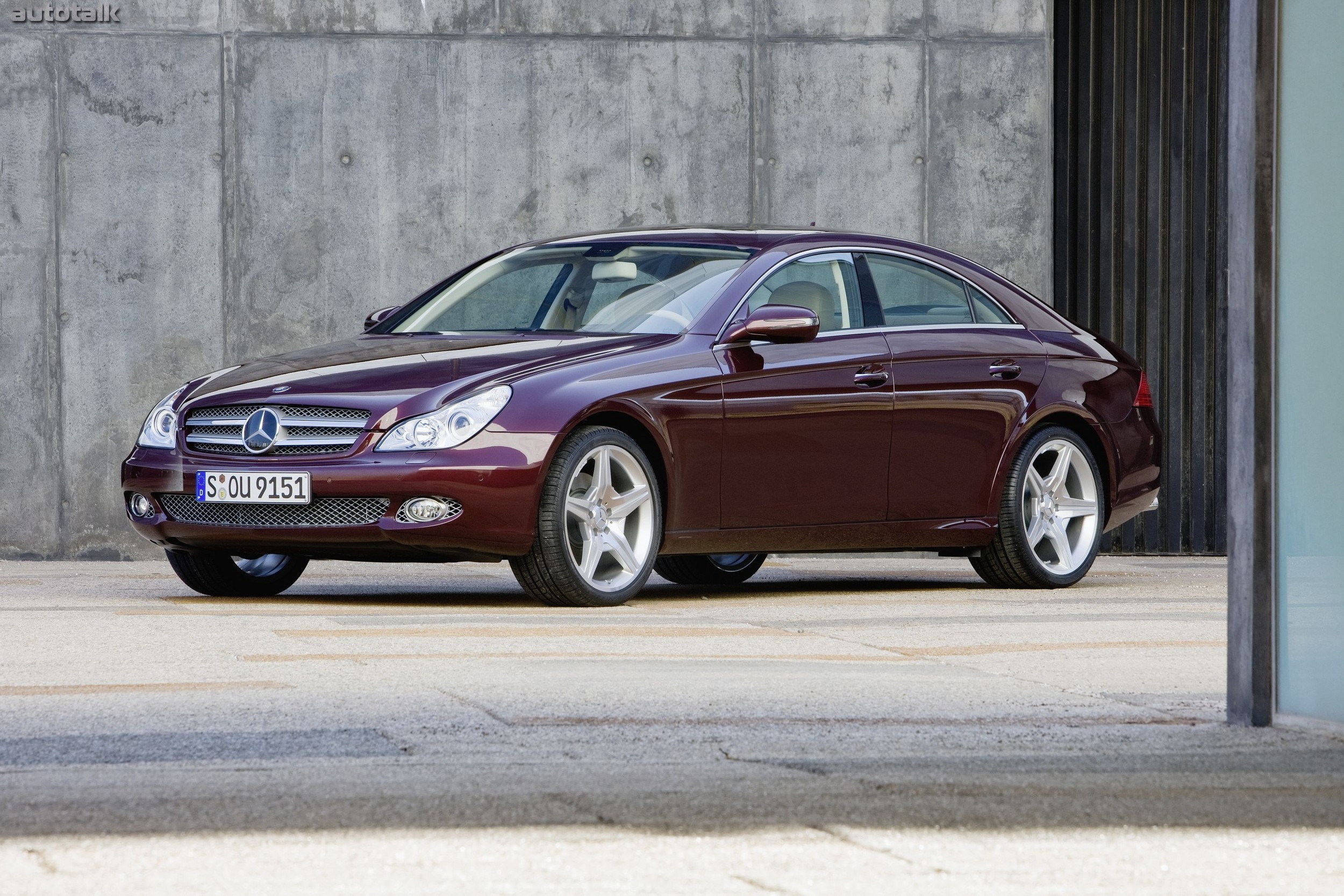 2009 Mercedes-Benz CLS63 AMG