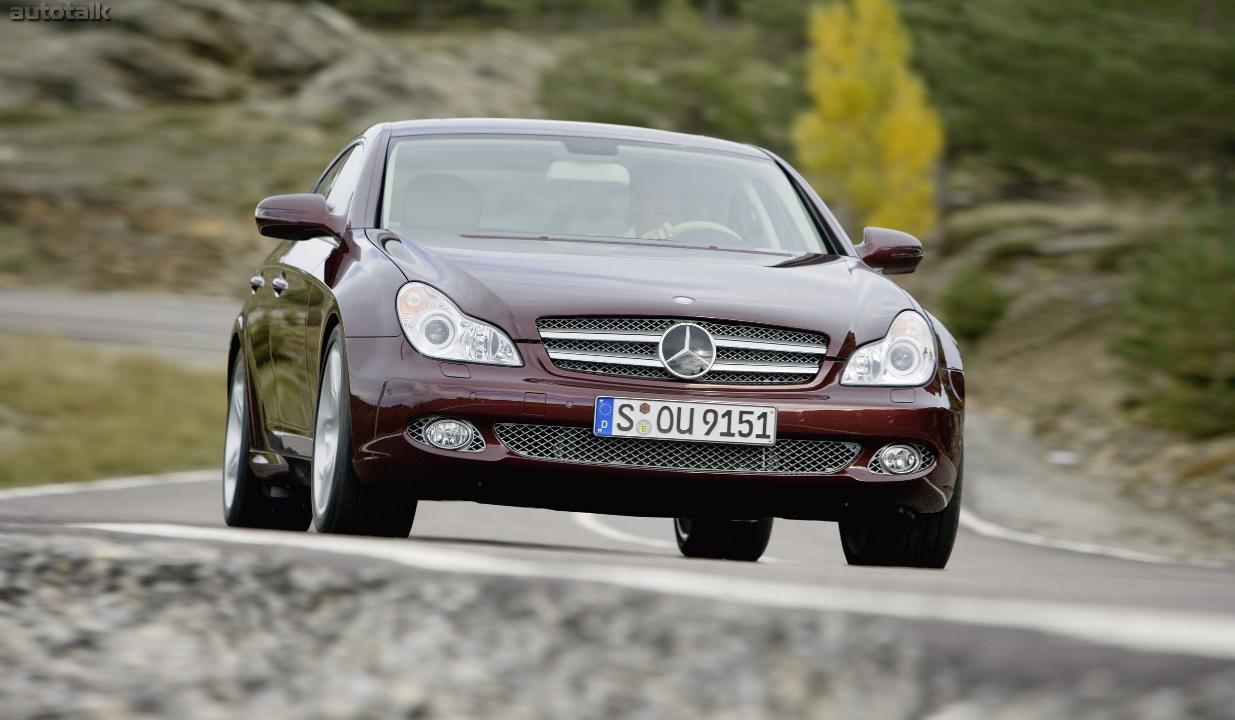 2009 Mercedes-Benz CLS63 AMG