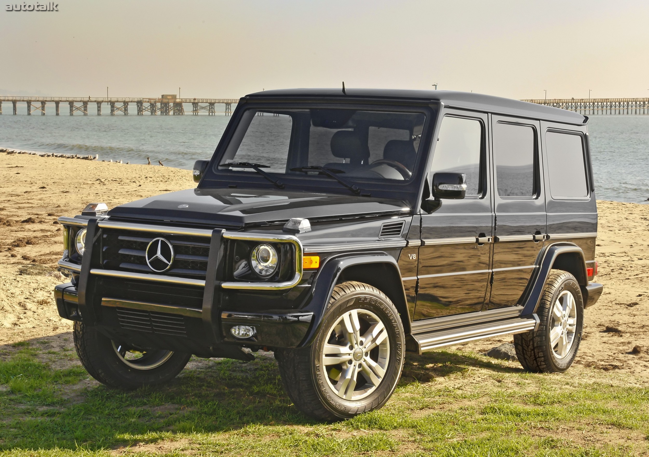 2009 Mercedes-Benz G550