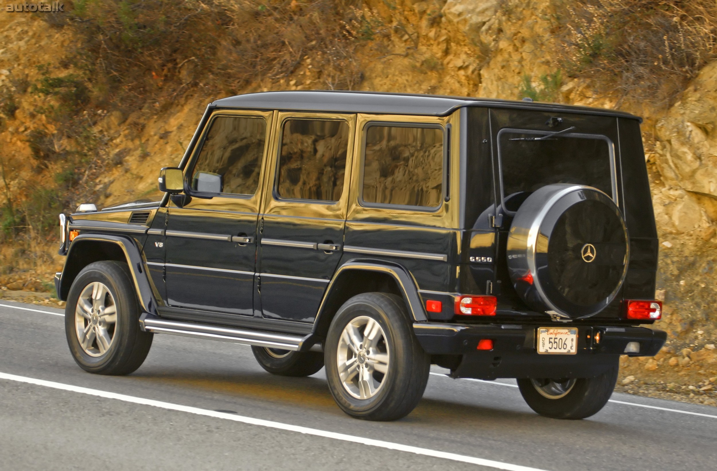 2009 Mercedes-Benz G550