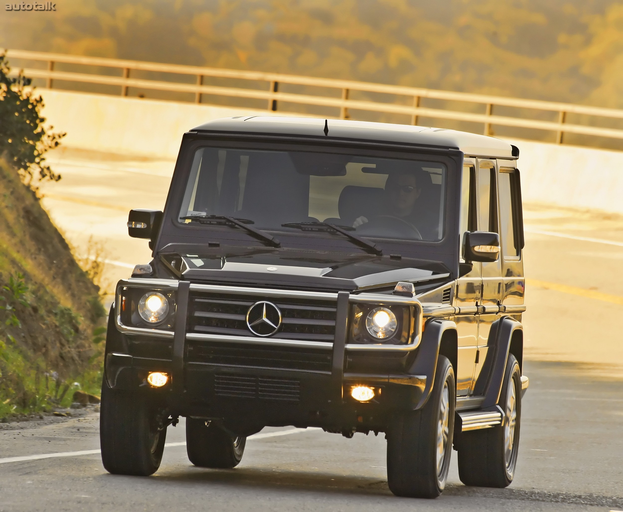 2009 Mercedes-Benz G550