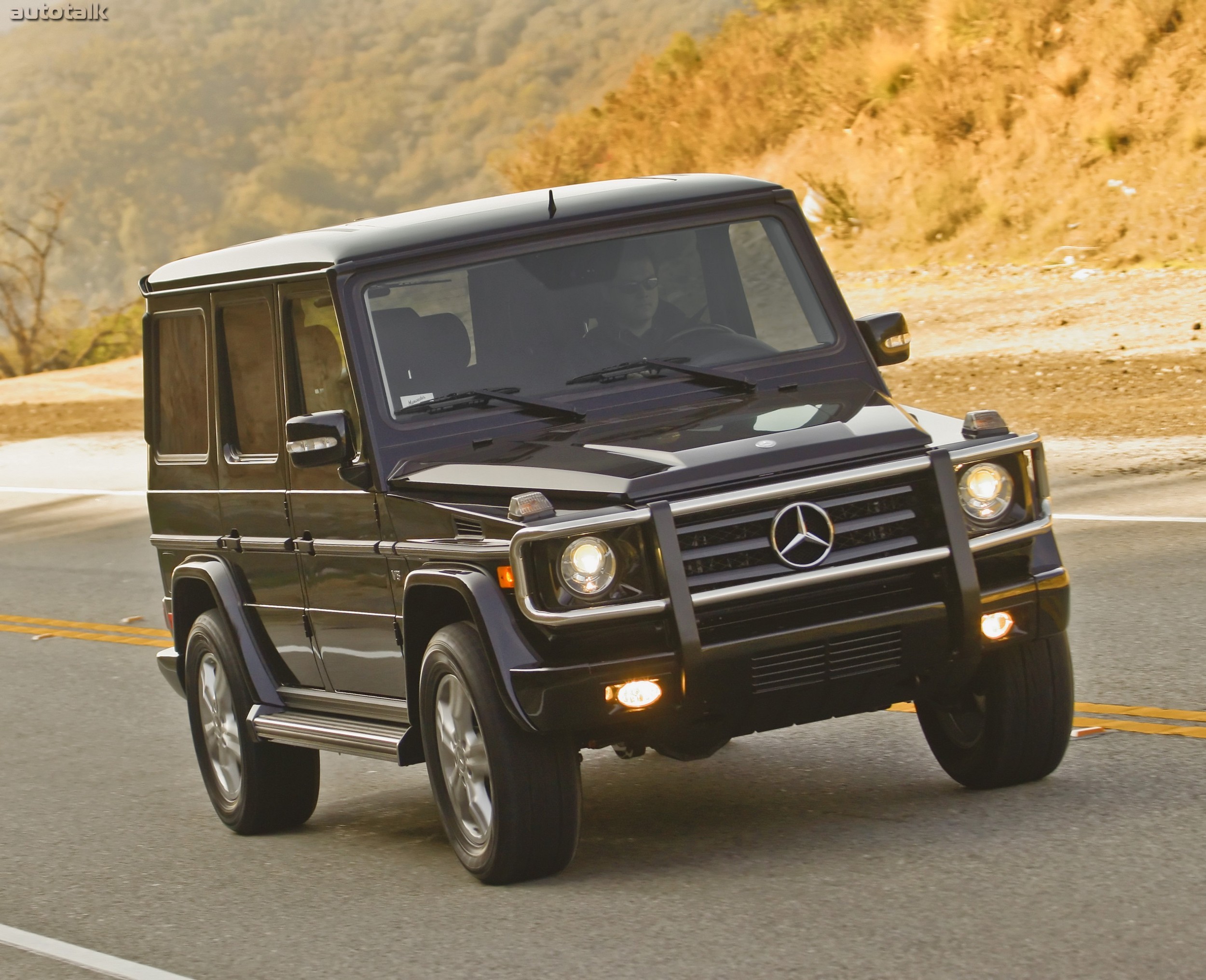 2009 Mercedes-Benz G550