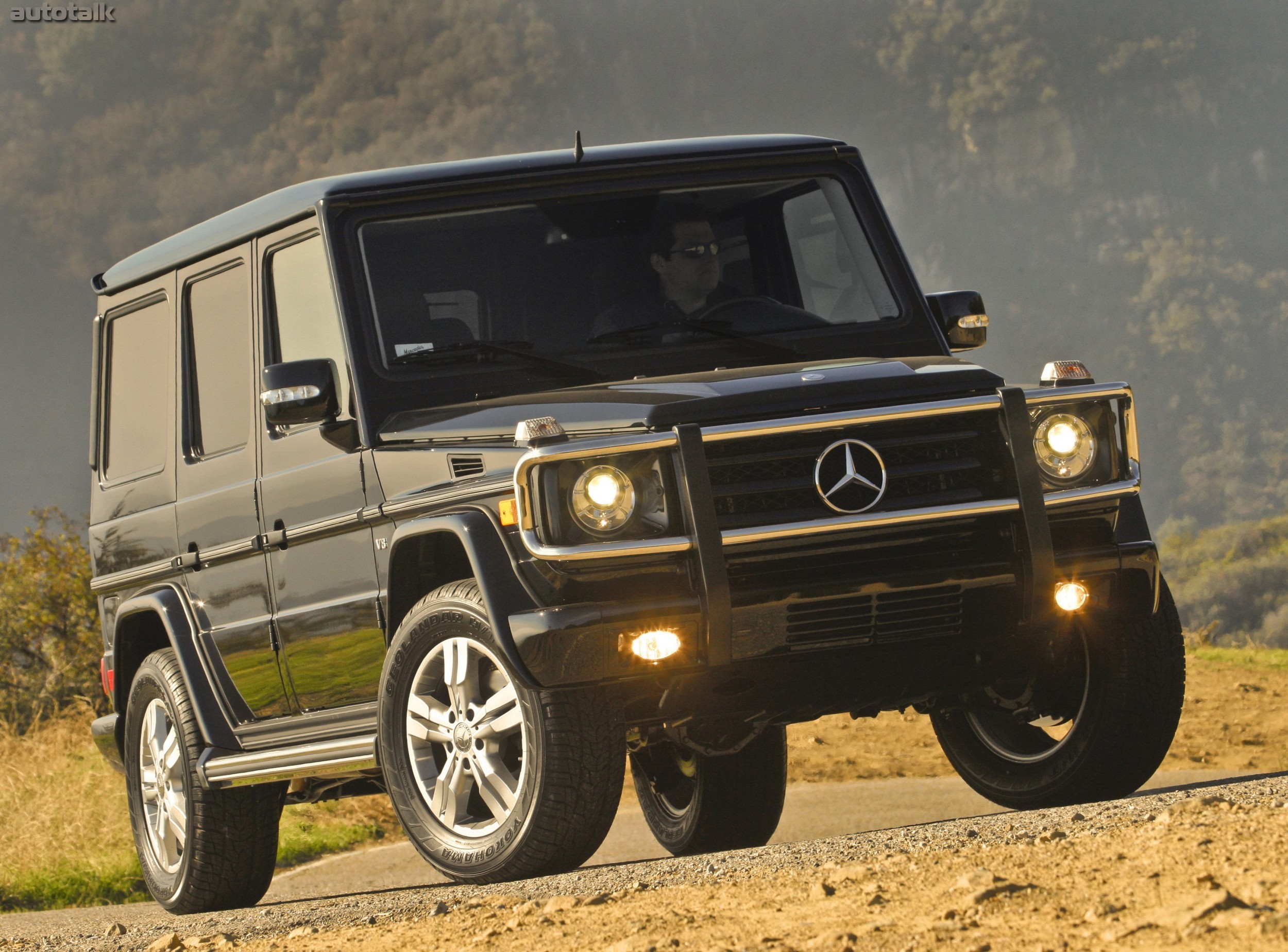 2009 Mercedes-Benz G550