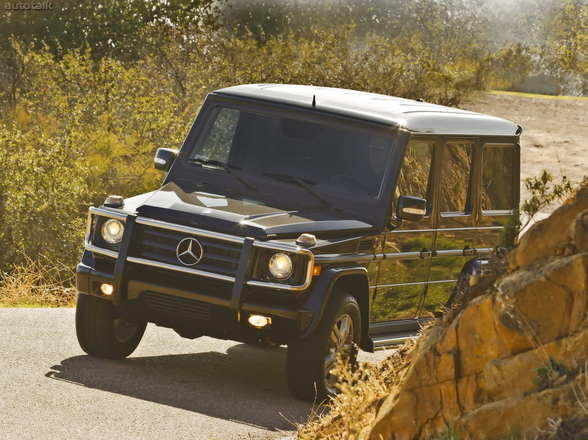 2009 Mercedes-Benz G550