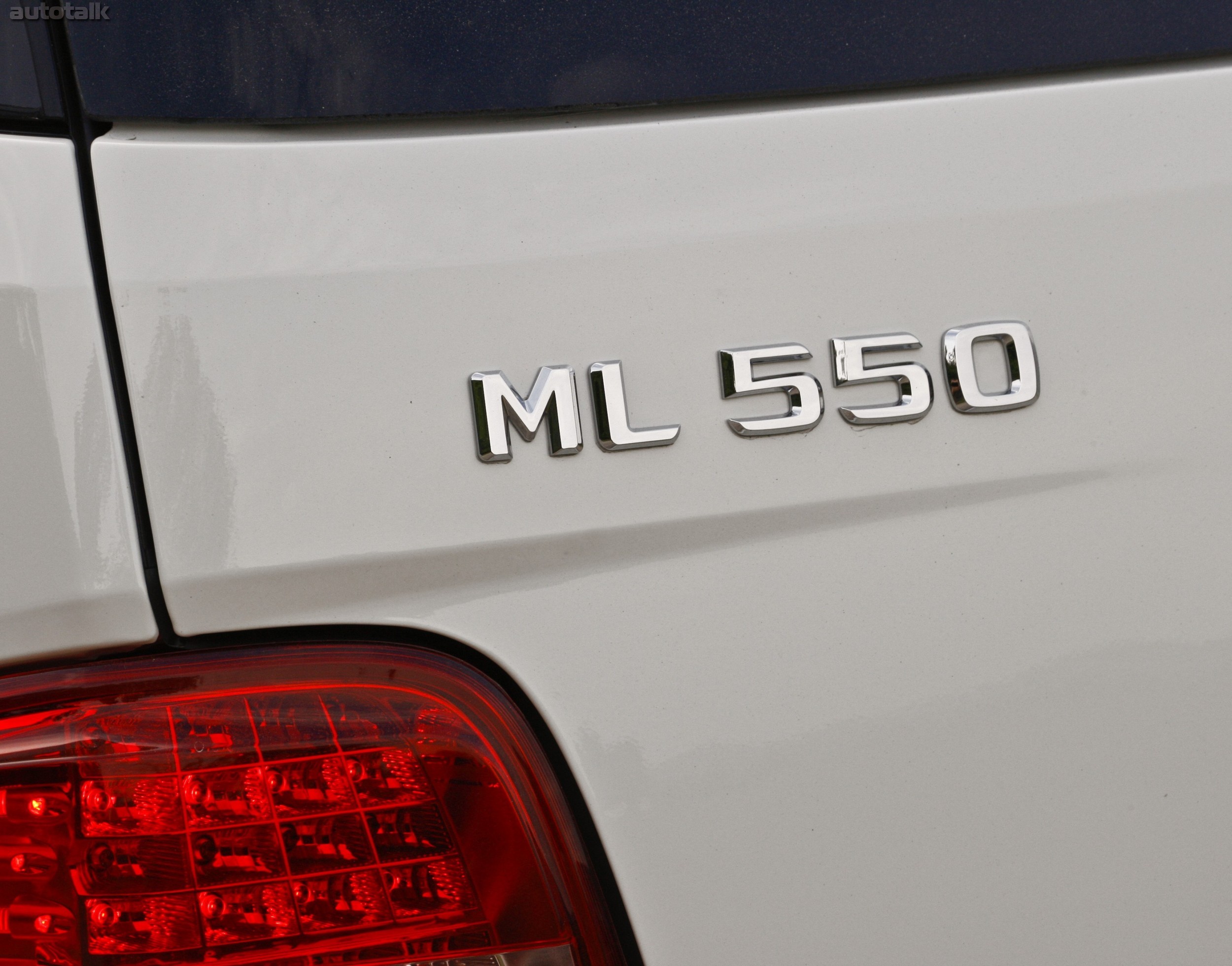 2009 Mercedes-Benz ML550