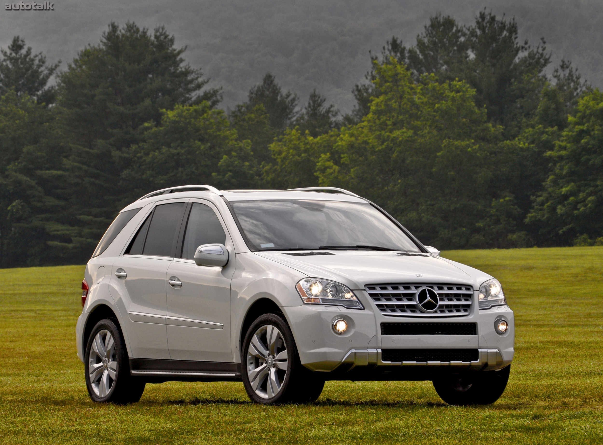 2009 Mercedes-Benz ML550