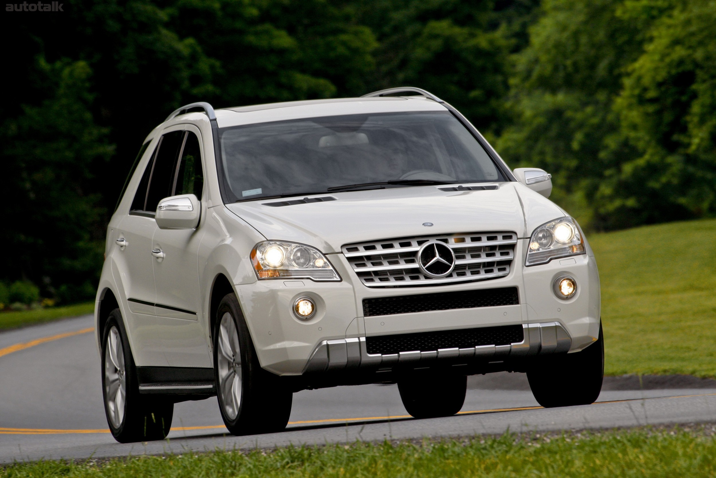 2009 Mercedes-Benz ML550