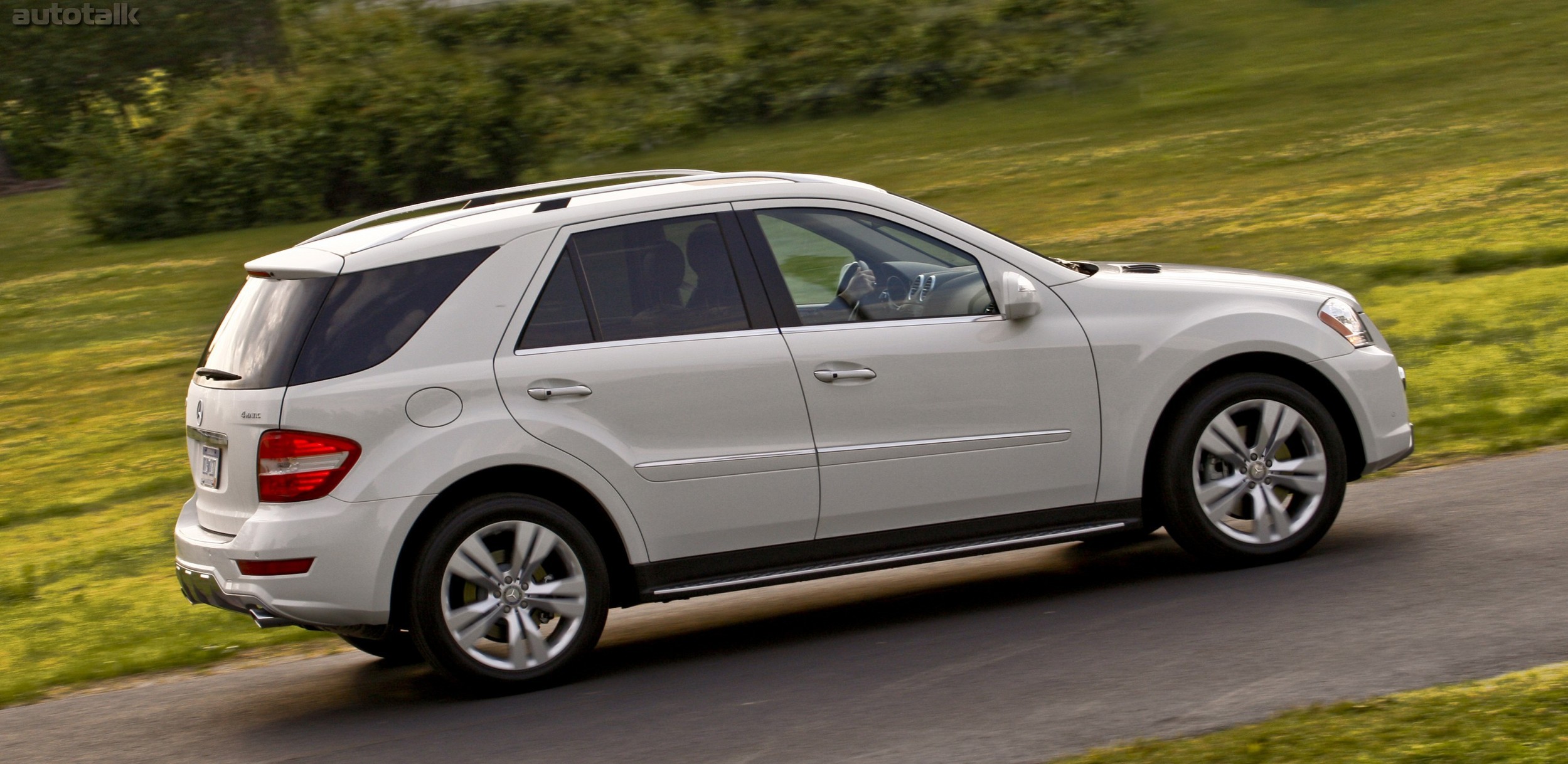 2009 Mercedes-Benz ML550