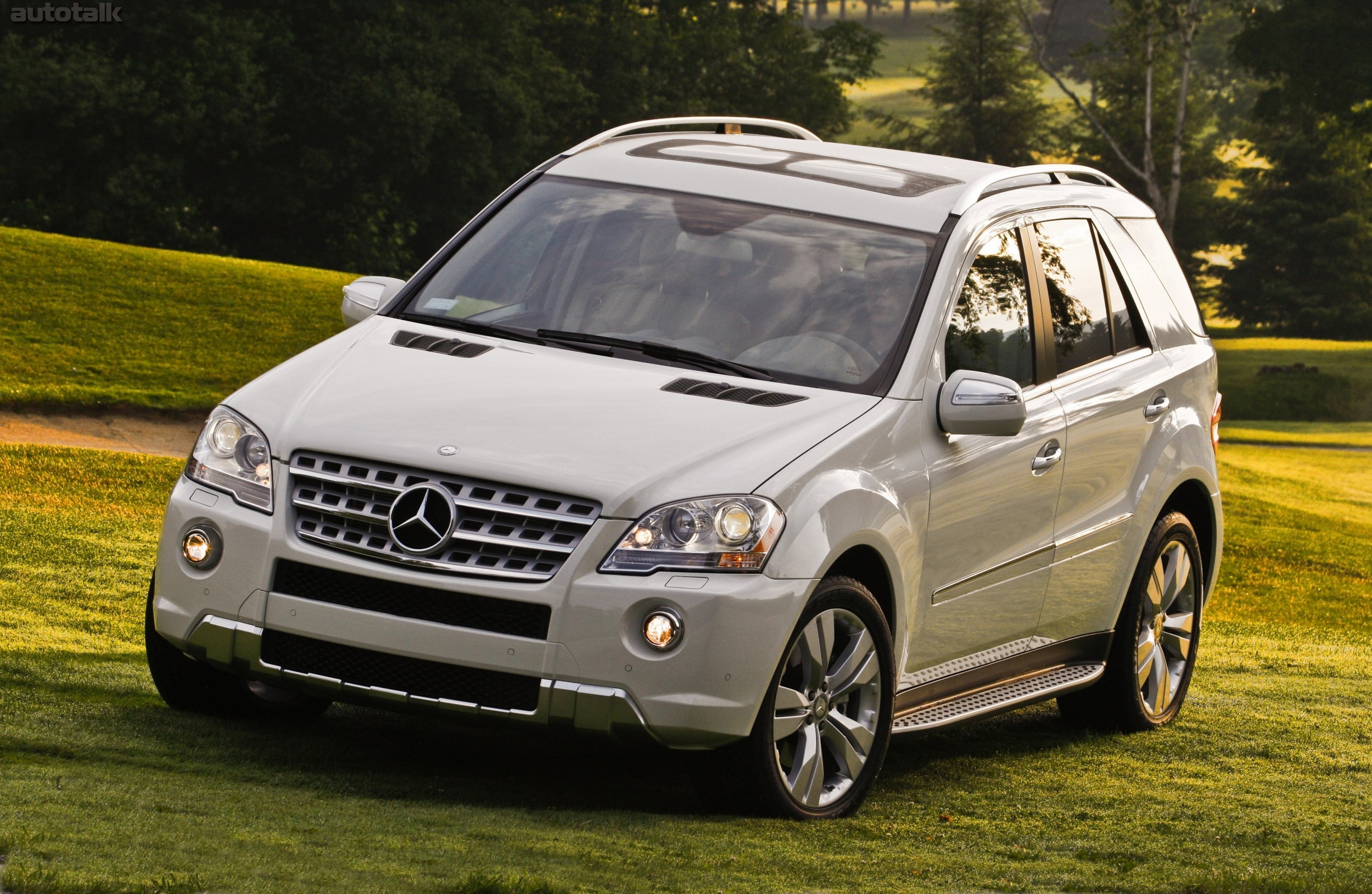 2009 Mercedes-Benz ML550