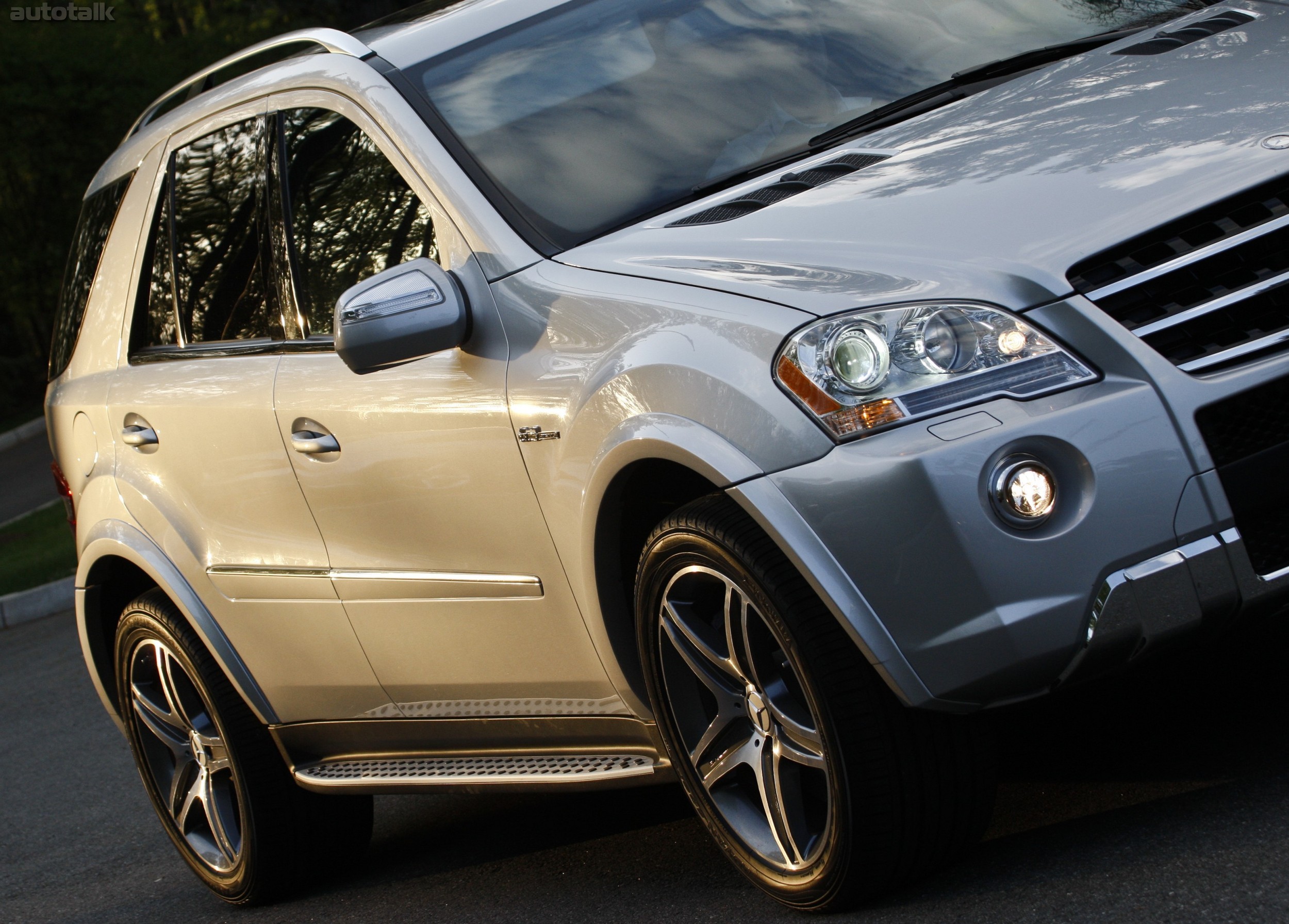 2009 Mercedes-Benz ML63 AMG