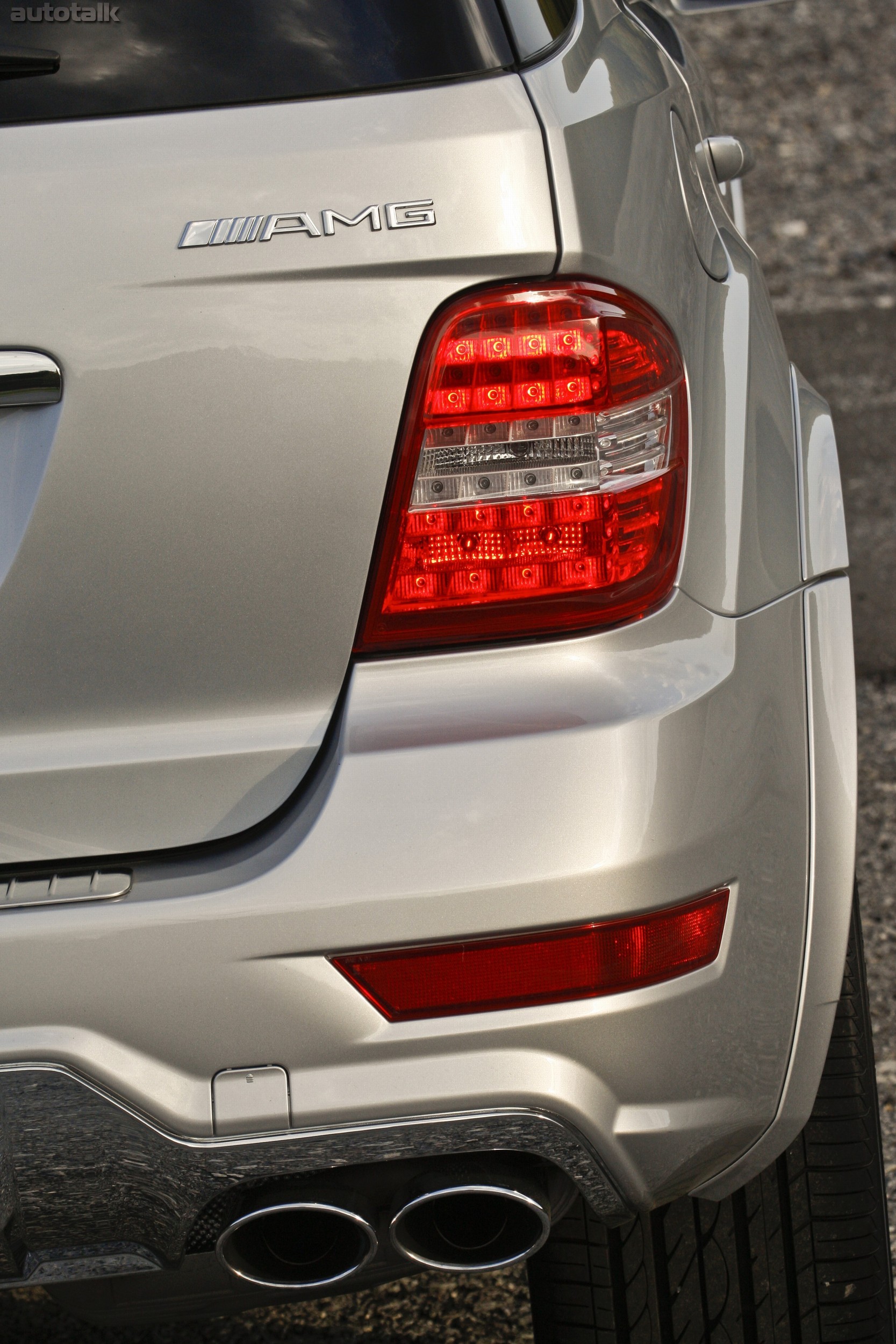 2009 Mercedes-Benz ML63 AMG