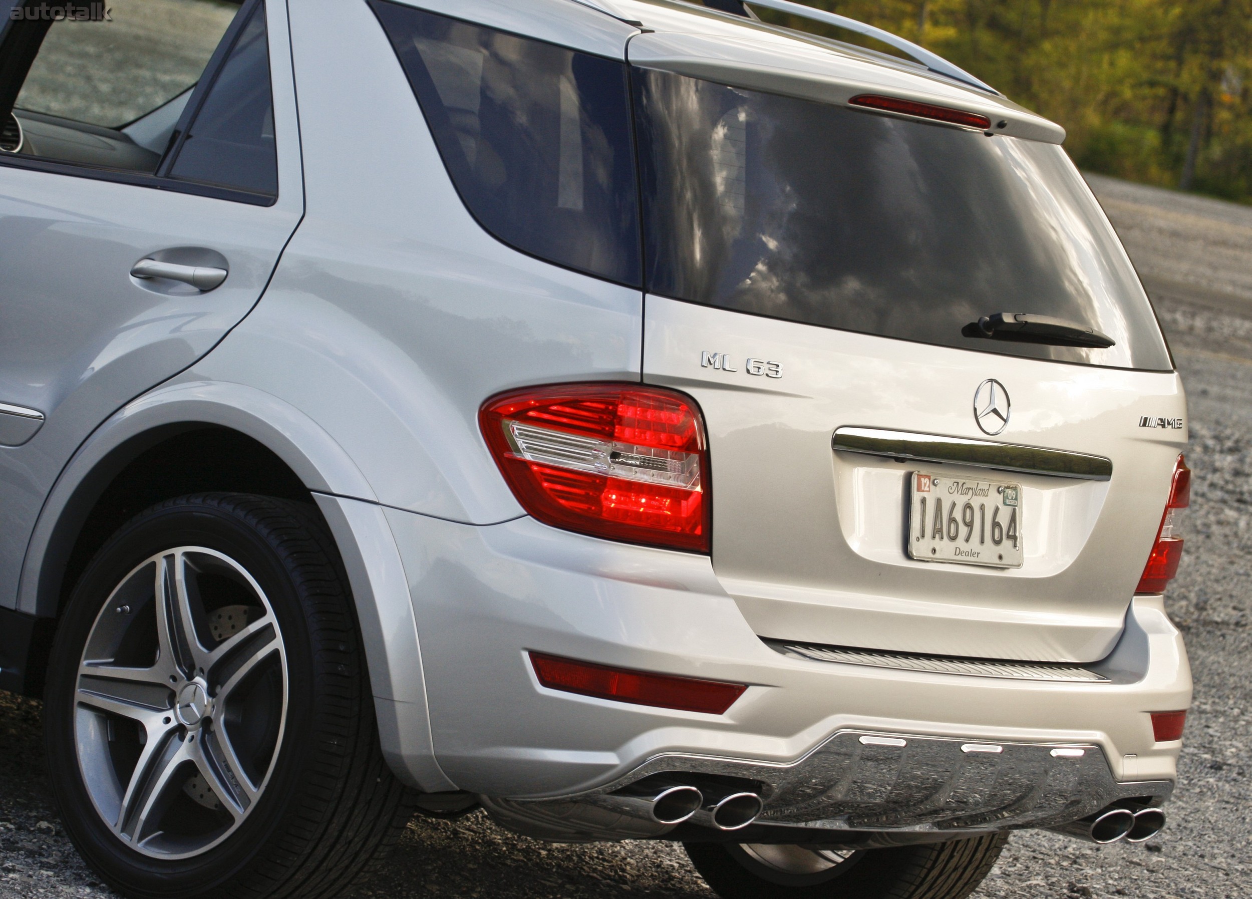 2009 Mercedes-Benz ML63 AMG