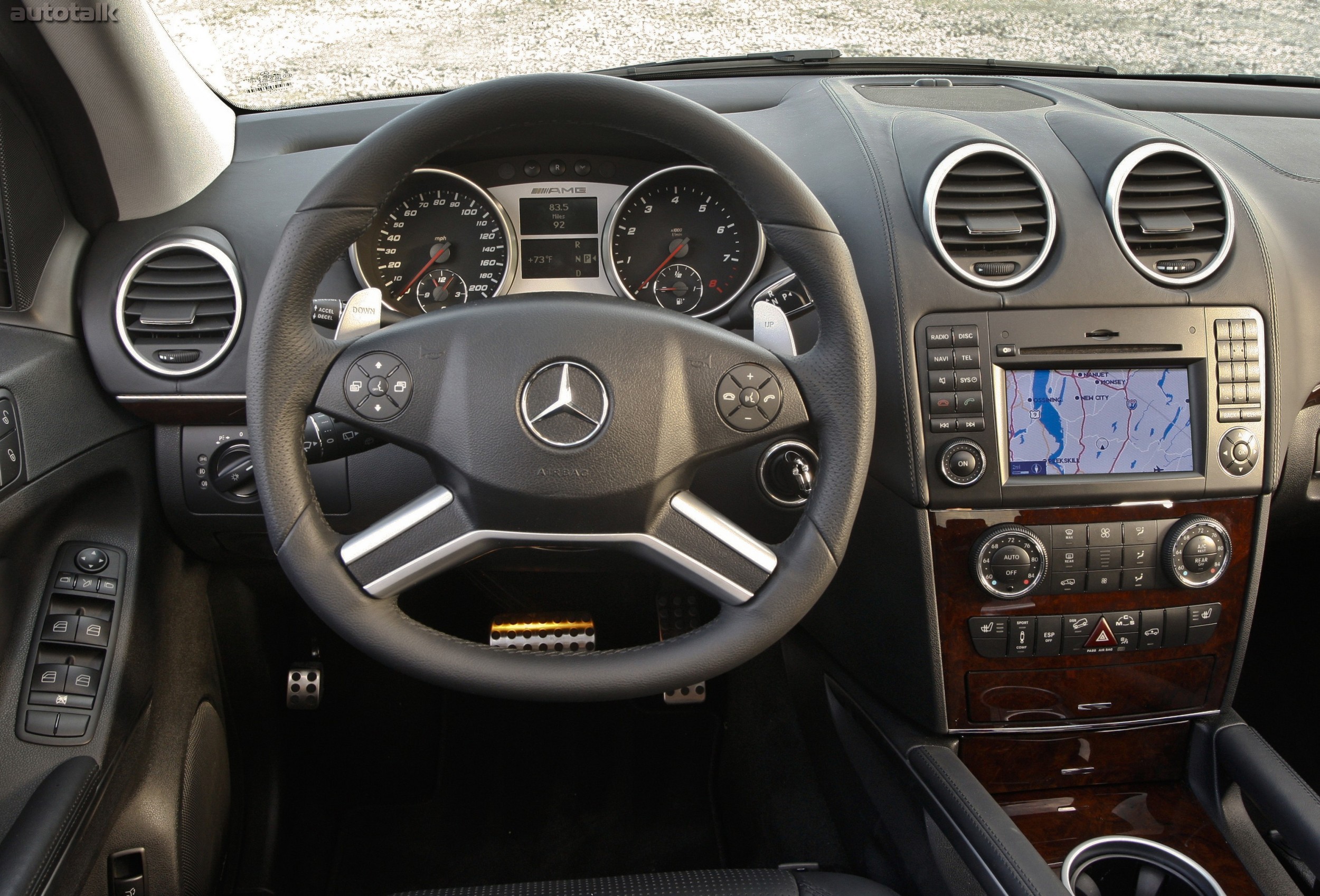 2009 Mercedes-Benz ML63 AMG