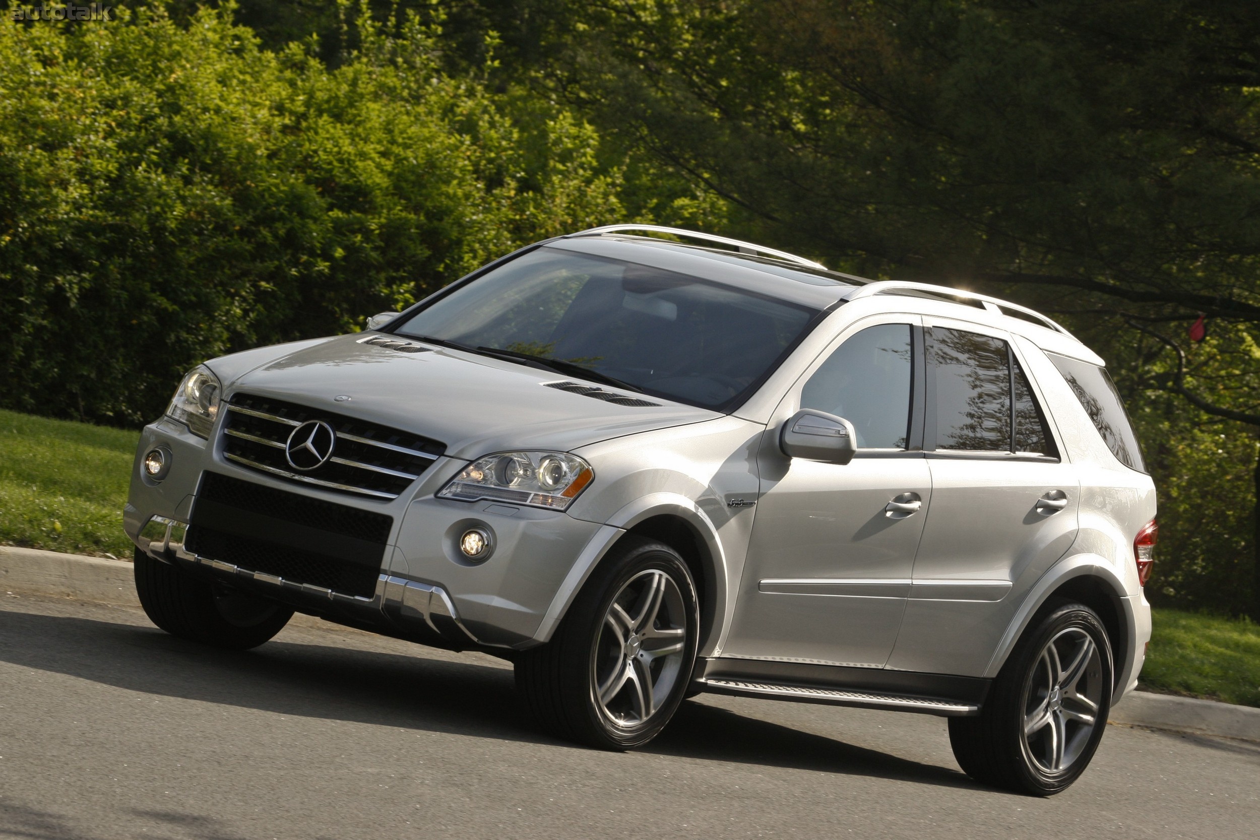 2009 Mercedes-Benz ML63 AMG